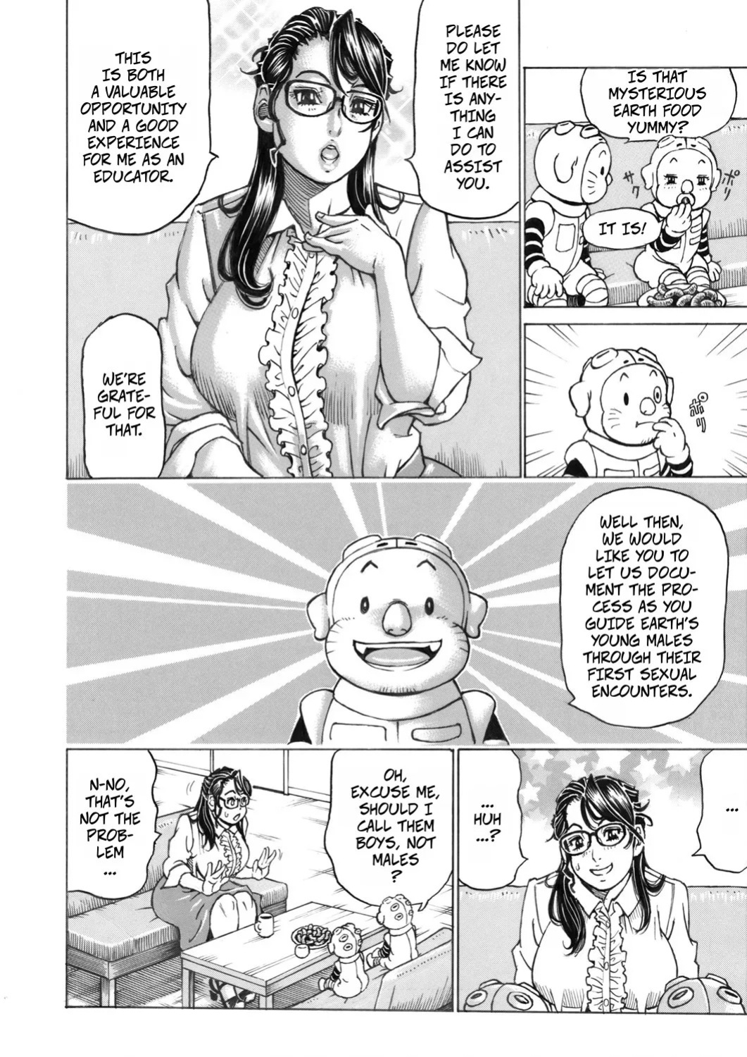[Millefeuille] Doko ni Dashite mo Hazukashikunai Doutei Sotsugyou | No Matter Who Sees It, You Can Graduate From Virginity Without Embarassment (COMIC Magnum Vol. 140) [English] [CopyOf]