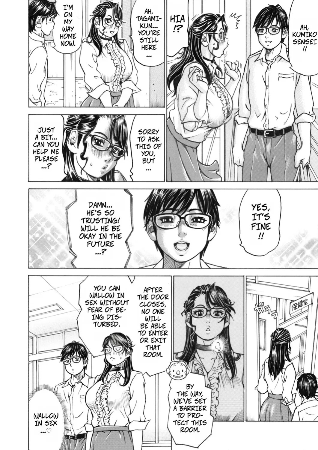 [Millefeuille] Doko ni Dashite mo Hazukashikunai Doutei Sotsugyou | No Matter Who Sees It, You Can Graduate From Virginity Without Embarassment (COMIC Magnum Vol. 140) [English] [CopyOf]