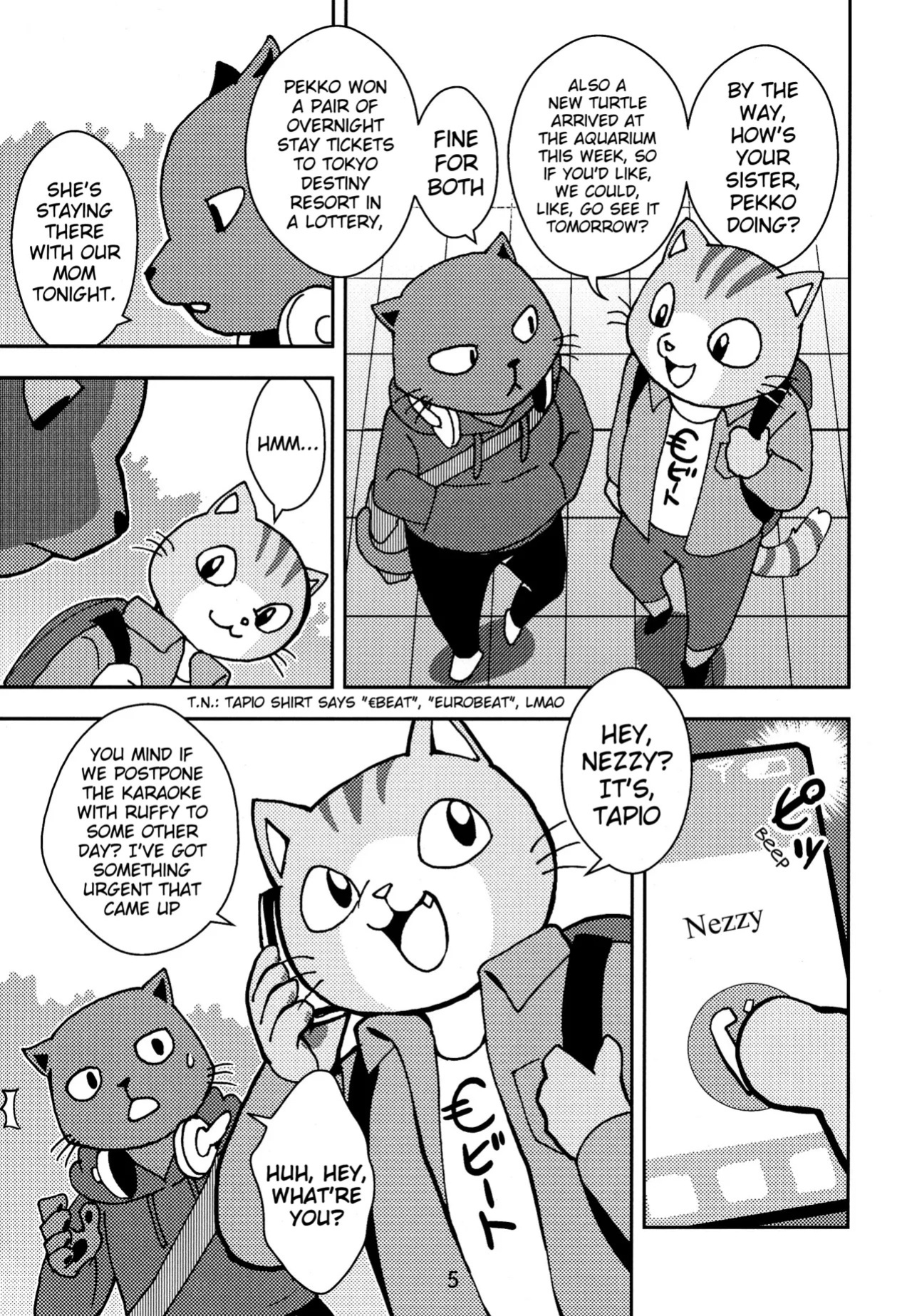 (Kansai! Kemoket 7) [Kudamono damono (Kajitsu)] Kagayake! Onii-san | Shining Buddies! (Hataraku Onii-san!) [English] [Benjiboyo]