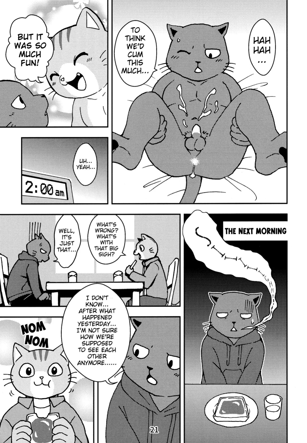 (Kansai! Kemoket 7) [Kudamono damono (Kajitsu)] Kagayake! Onii-san | Shining Buddies! (Hataraku Onii-san!) [English] [Benjiboyo]