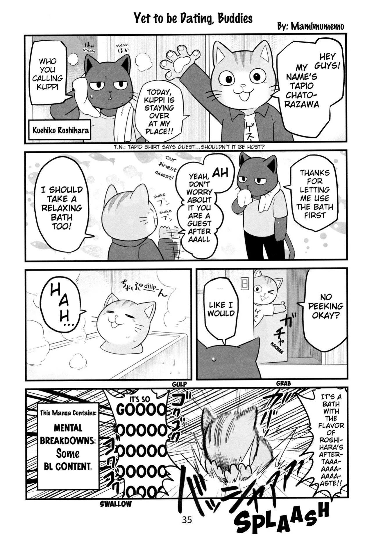 (Kansai! Kemoket 7) [Kudamono damono (Kajitsu)] Kagayake! Onii-san | Shining Buddies! (Hataraku Onii-san!) [English] [Benjiboyo]