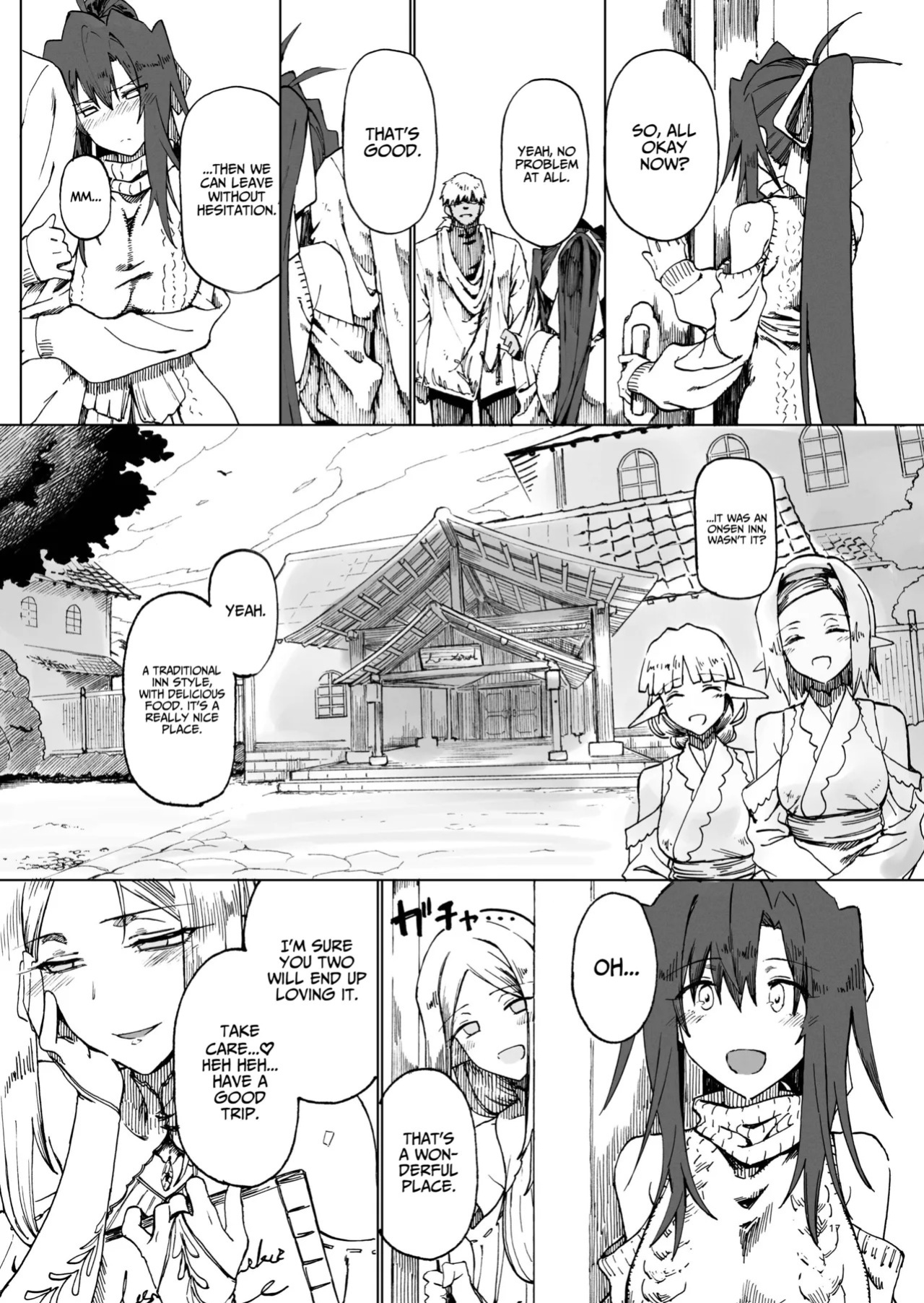 [Gatakomanchi (Komagata)] Isekai Mesu Yuusha 4 [English] [Digital]