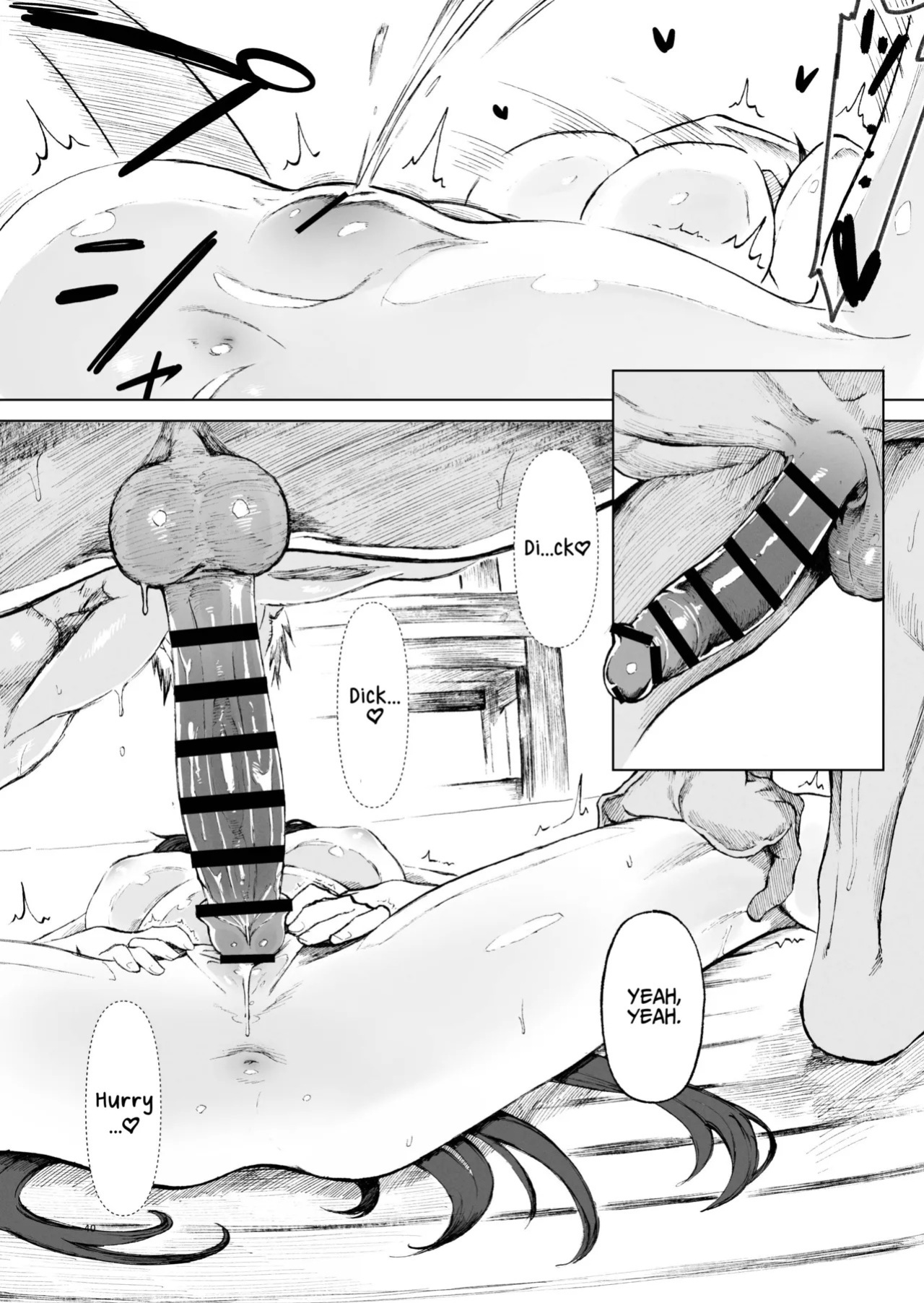 [Gatakomanchi (Komagata)] Isekai Mesu Yuusha 4 [English] [Digital]
