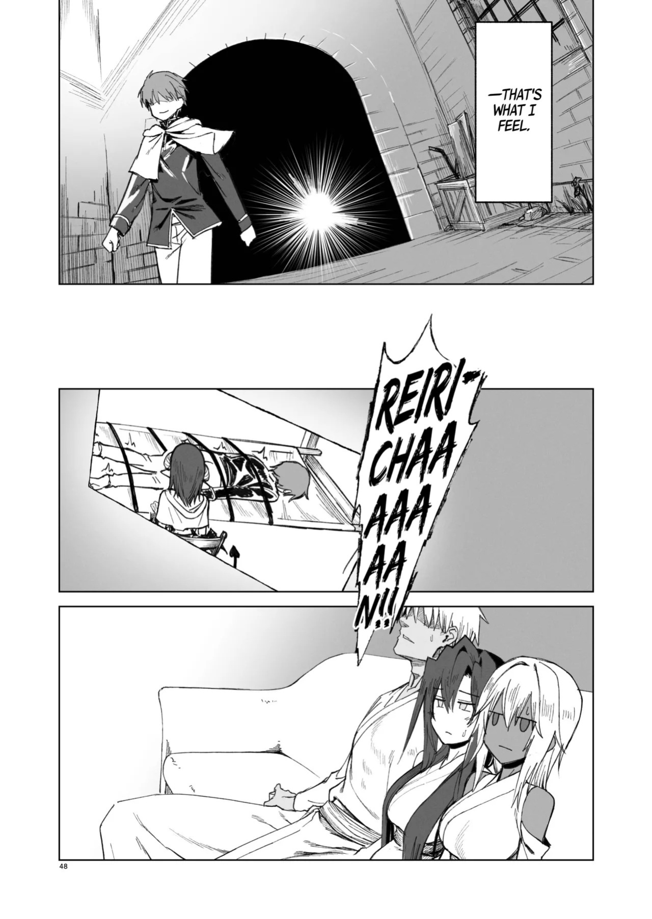 [Gatakomanchi (Komagata)] Isekai Mesu Yuusha 4 [English] [Digital]