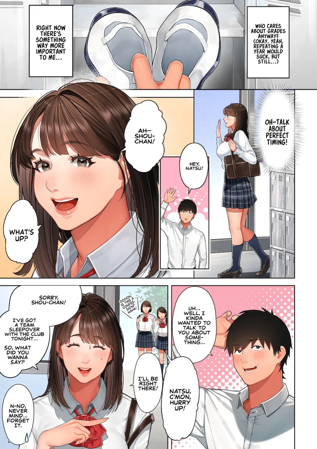 [Sakura no Tomoru Hi e] Kyouko-san wa Osananajimi no Okaa-san | Kyouko, the Mother of My Childhood Friend [English] [Sonarin迫]