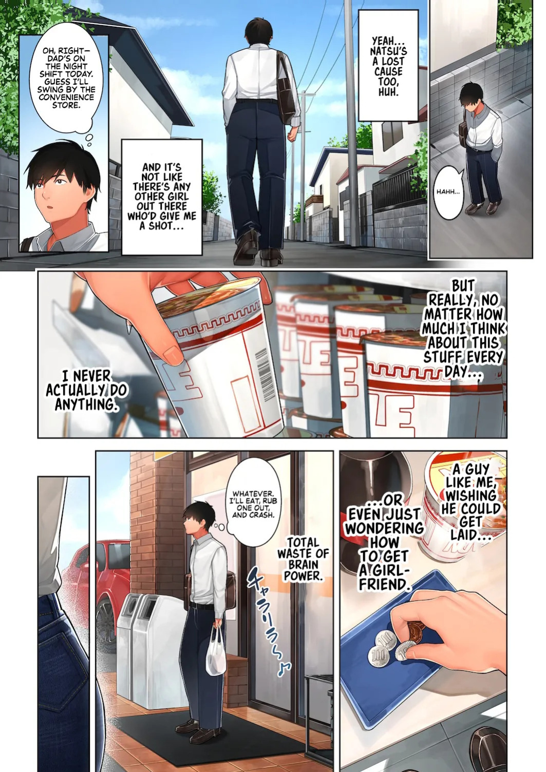 [Sakura no Tomoru Hi e] Kyouko-san wa Osananajimi no Okaa-san | Kyouko, the Mother of My Childhood Friend [English] [Sonarin迫]