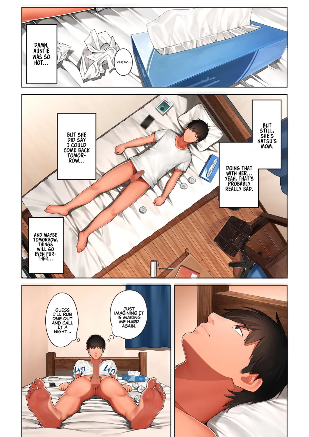 [Sakura no Tomoru Hi e] Kyouko-san wa Osananajimi no Okaa-san | Kyouko, the Mother of My Childhood Friend [English] [Sonarin迫]