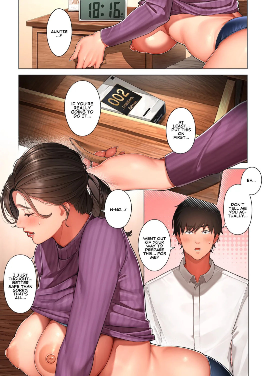 [Sakura no Tomoru Hi e] Kyouko-san wa Osananajimi no Okaa-san | Kyouko, the Mother of My Childhood Friend [English] [Sonarin迫]