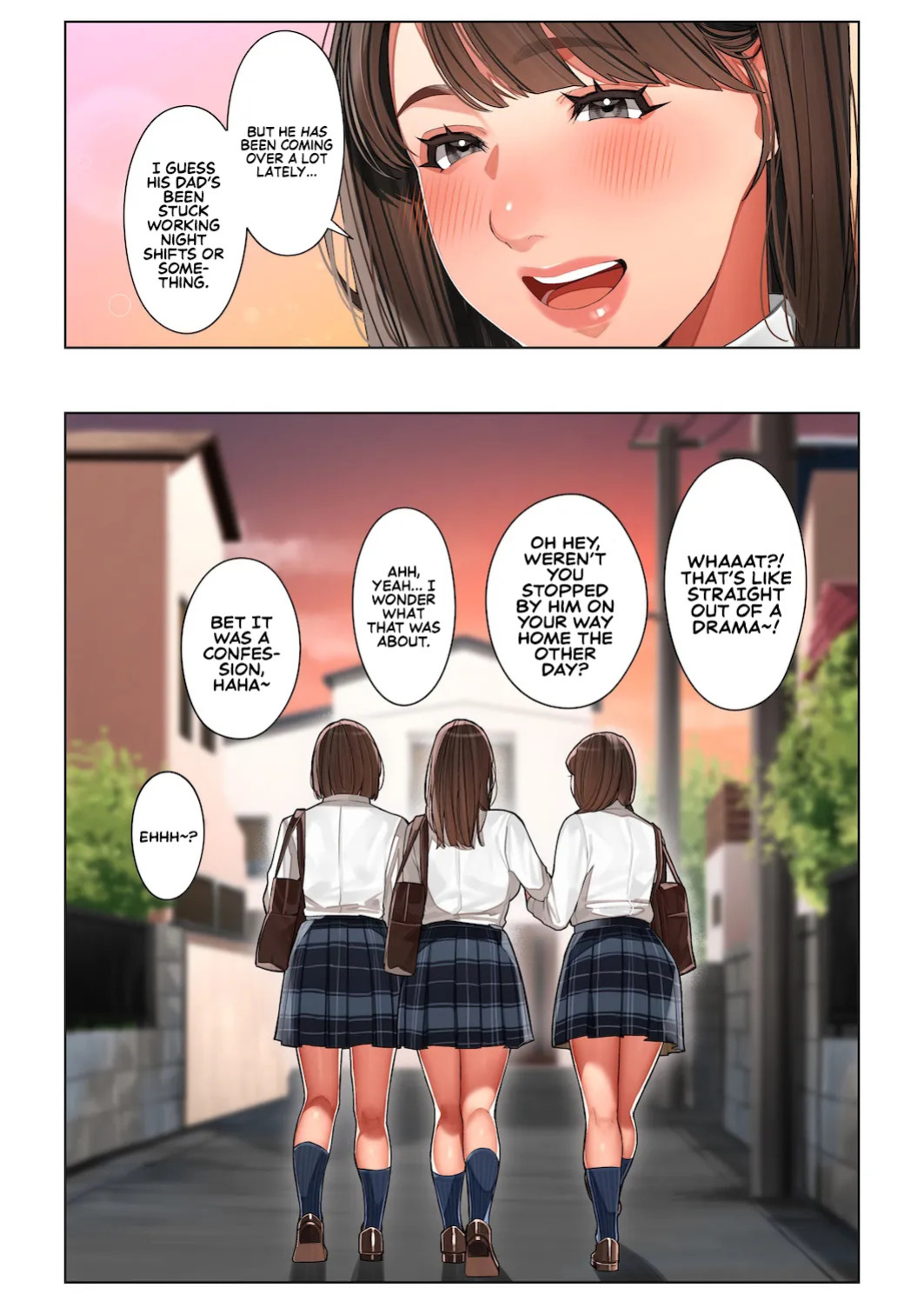 [Sakura no Tomoru Hi e] Kyouko-san wa Osananajimi no Okaa-san | Kyouko, the Mother of My Childhood Friend [English] [Sonarin迫]