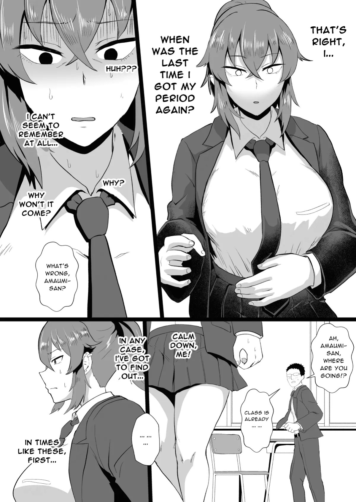 [Hotel Shikinseki (Protohotel)] "Ore, Nanka Okashii ka?" Amami Ryuuki wa Seito Shidouchuu! | "Am I Somehow Weird?" ※Amami Tatsuki is on Student Guidance! [English] [Daddy Scan Me Harder!] [Decensored] [Digital]