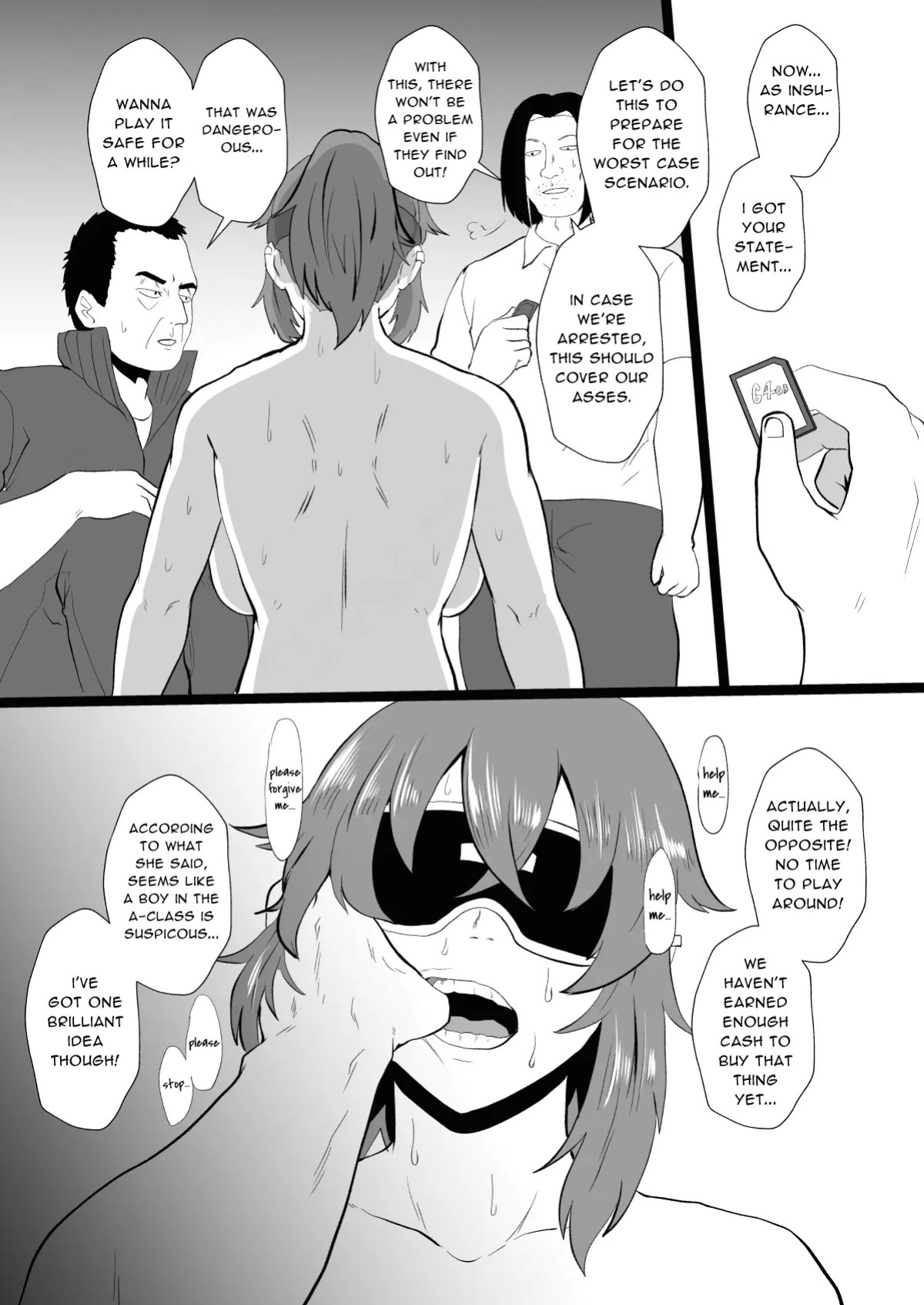 [Hotel Shikinseki (Protohotel)] "Ore, Nanka Okashii ka?" Amami Ryuuki wa Seito Shidouchuu! | "Am I Somehow Weird?" ※Amami Tatsuki is on Student Guidance! [English] [Daddy Scan Me Harder!] [Decensored] [Digital]