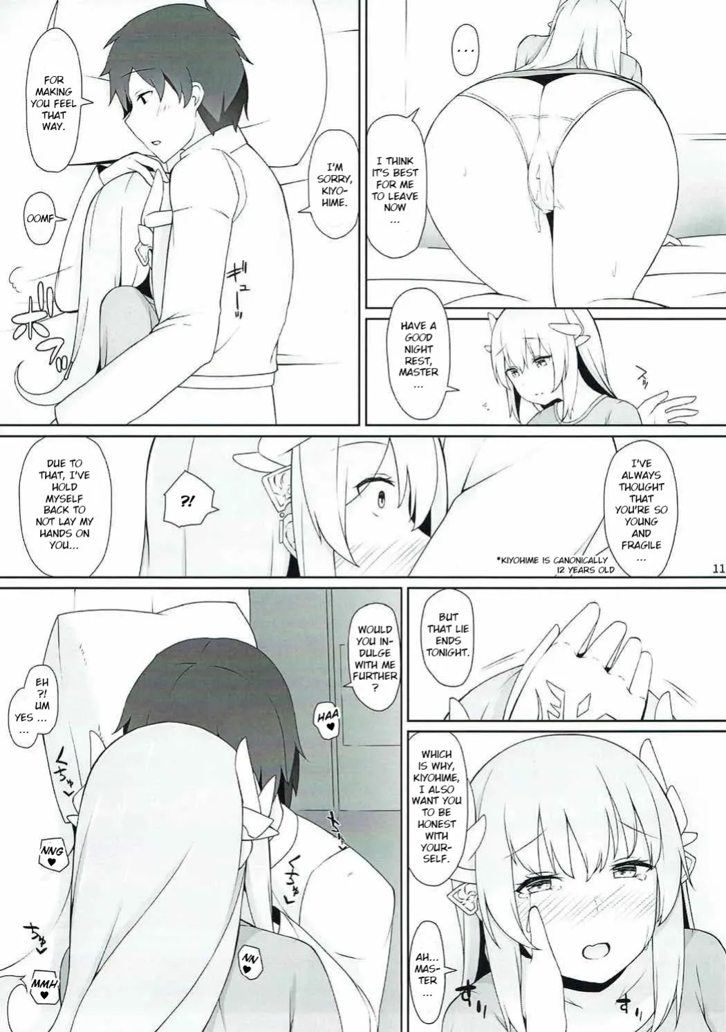 (C92) [Higedokoro (Alapi)] Please Love Me! Ch.1 (Fate/Grand Order) [DeppoTL]