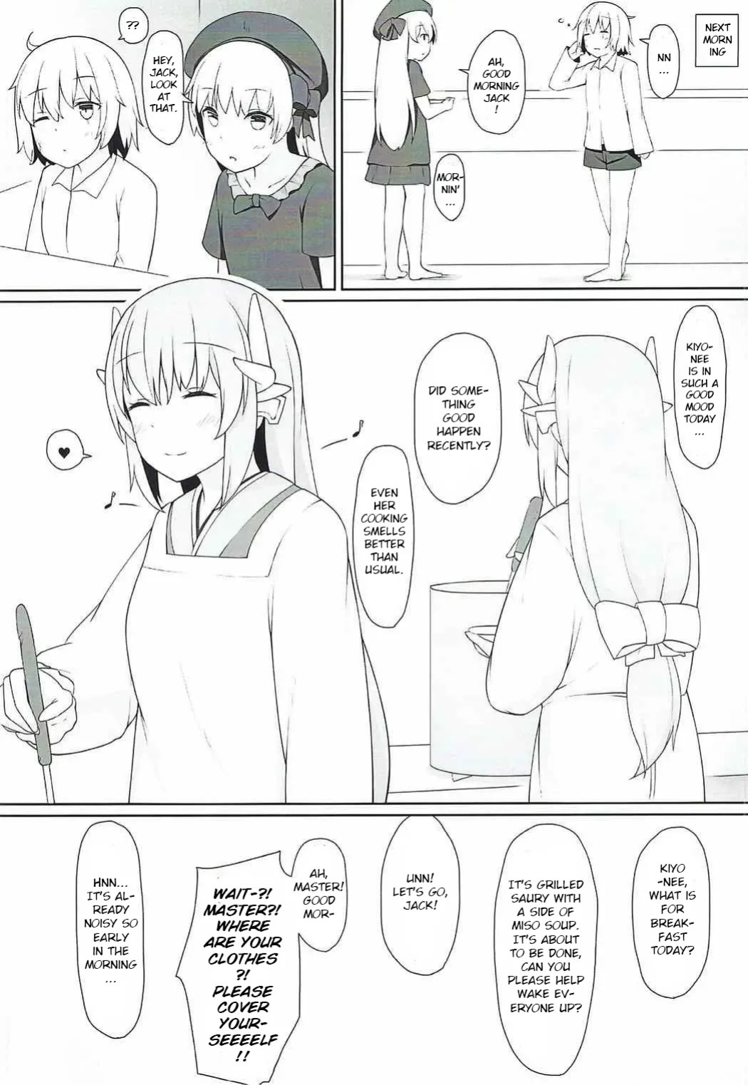 (C92) [Higedokoro (Alapi)] Please Love Me! Ch.1 (Fate/Grand Order) [DeppoTL]