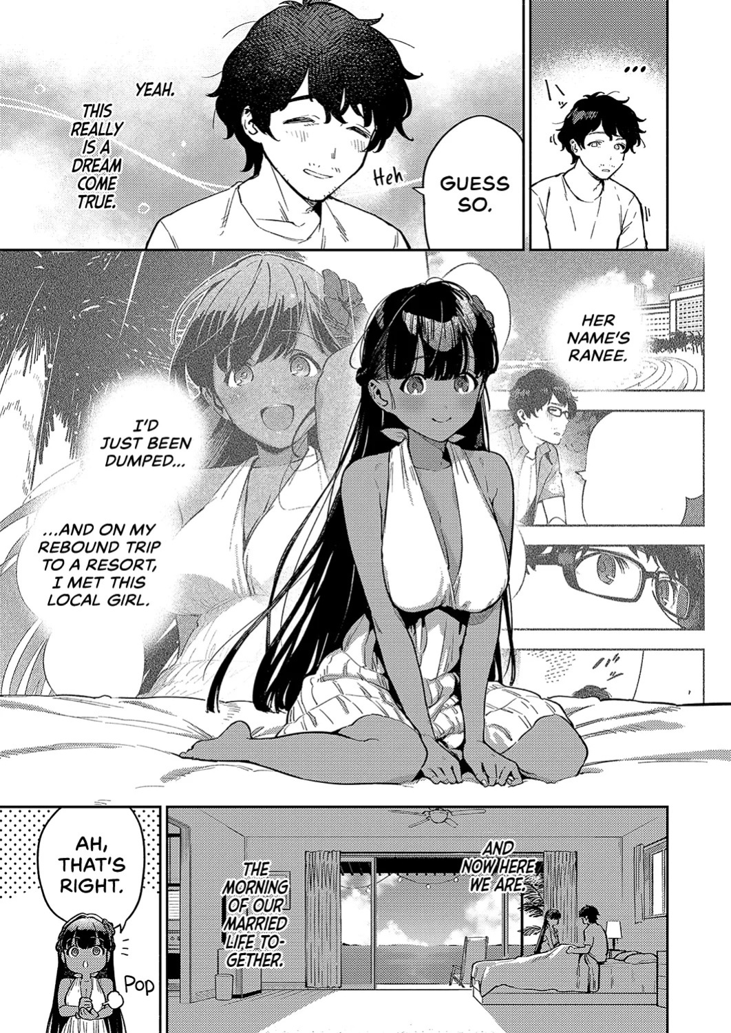 [Herio] RESORT MARRIAGE (COMIC ExE 51) [English] [Castle TL] [Digital]