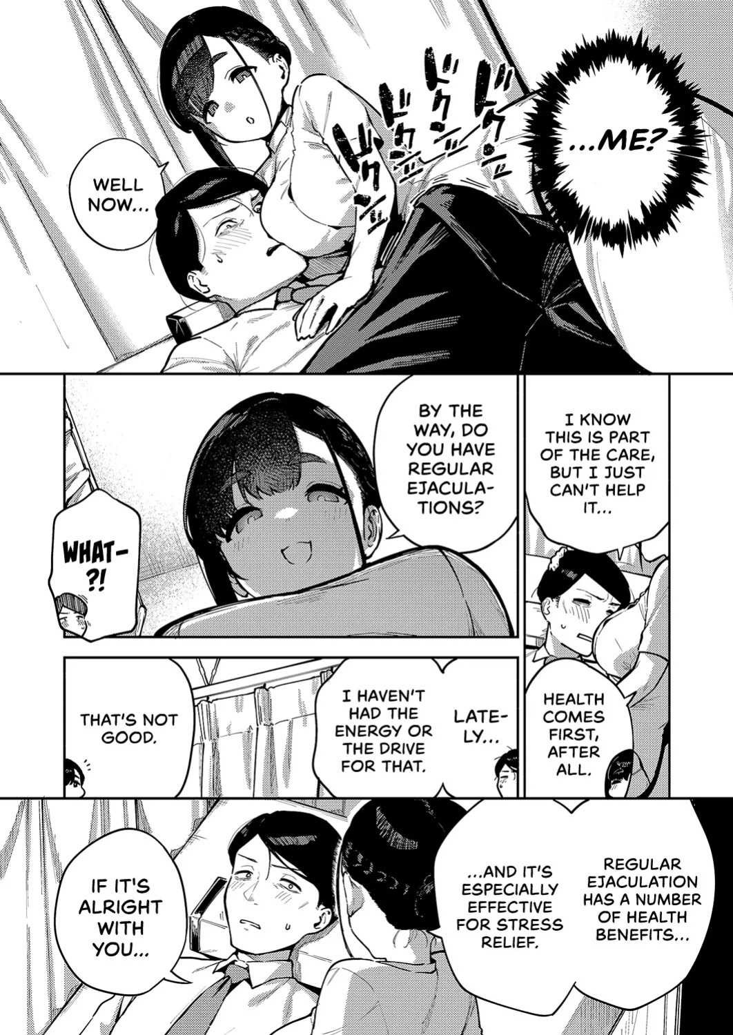 [Herio] Subete wa Care no Ikkan desu kara | After All… It’s All Part of the Care (COMIC ExE 59) [English] [Castle TL] [Digital]