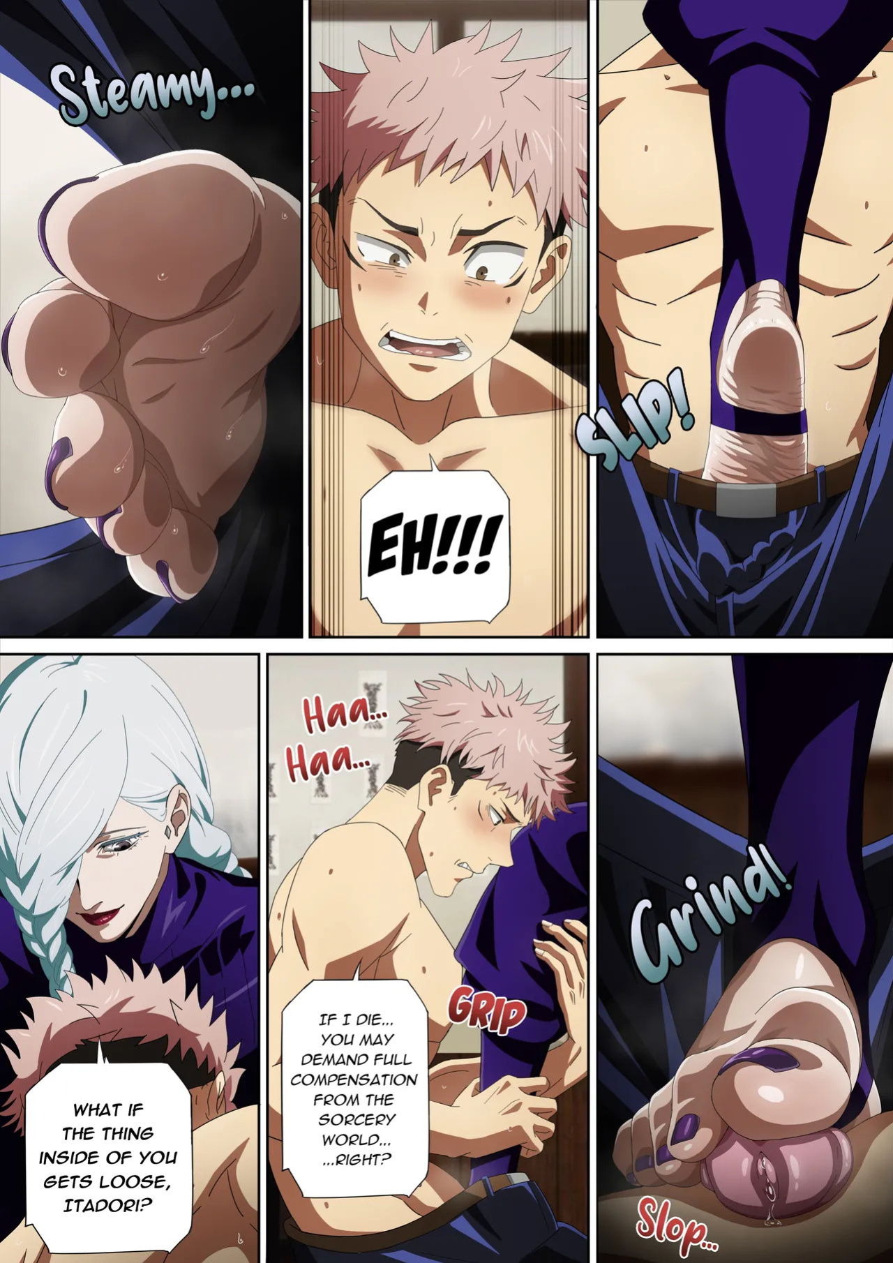 [Foot Croft] [Manga][Jujutsu Kaisen]The Interest She Stamps Out of Me