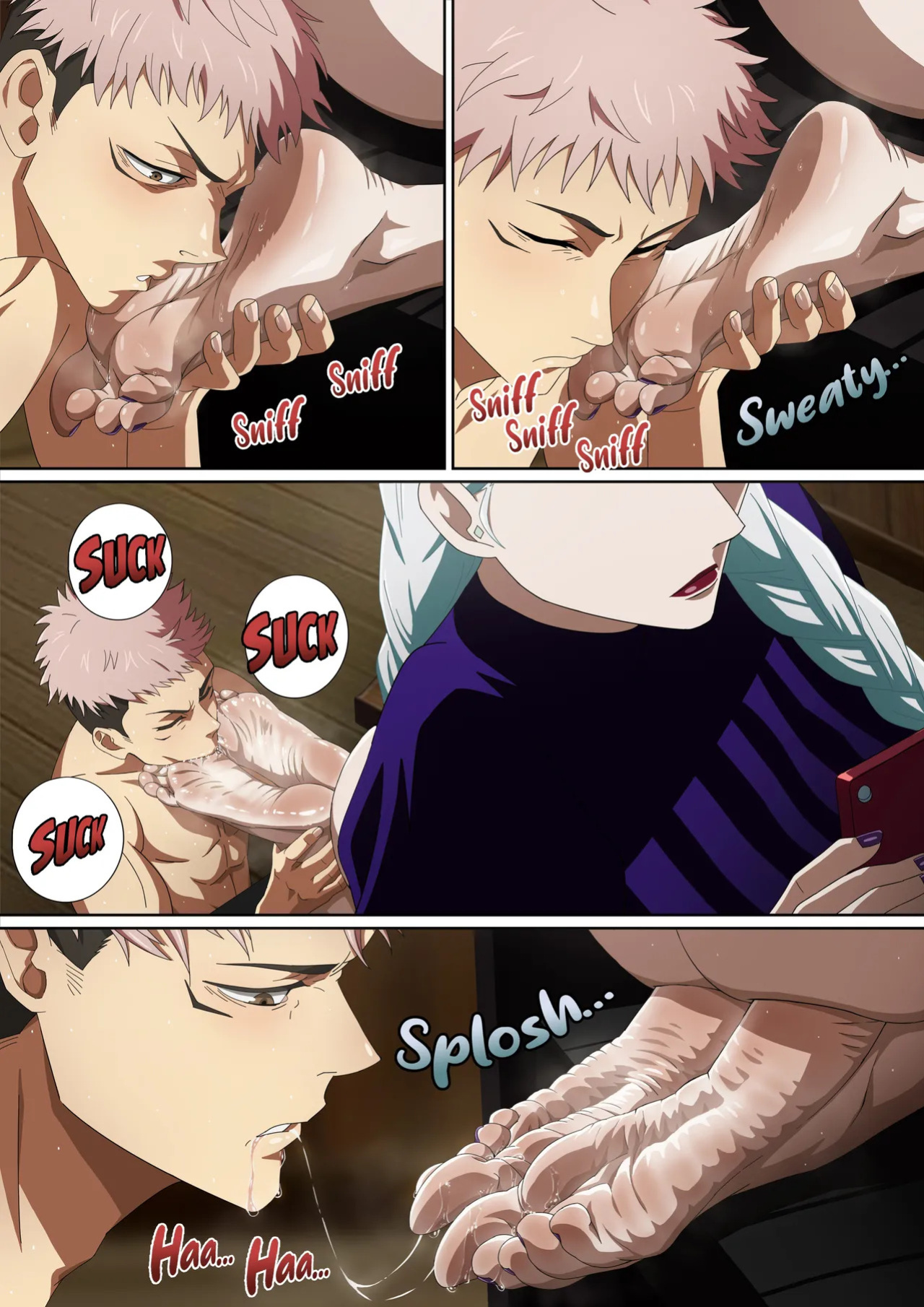[Foot Croft] [Manga][Jujutsu Kaisen]The Interest She Stamps Out of Me