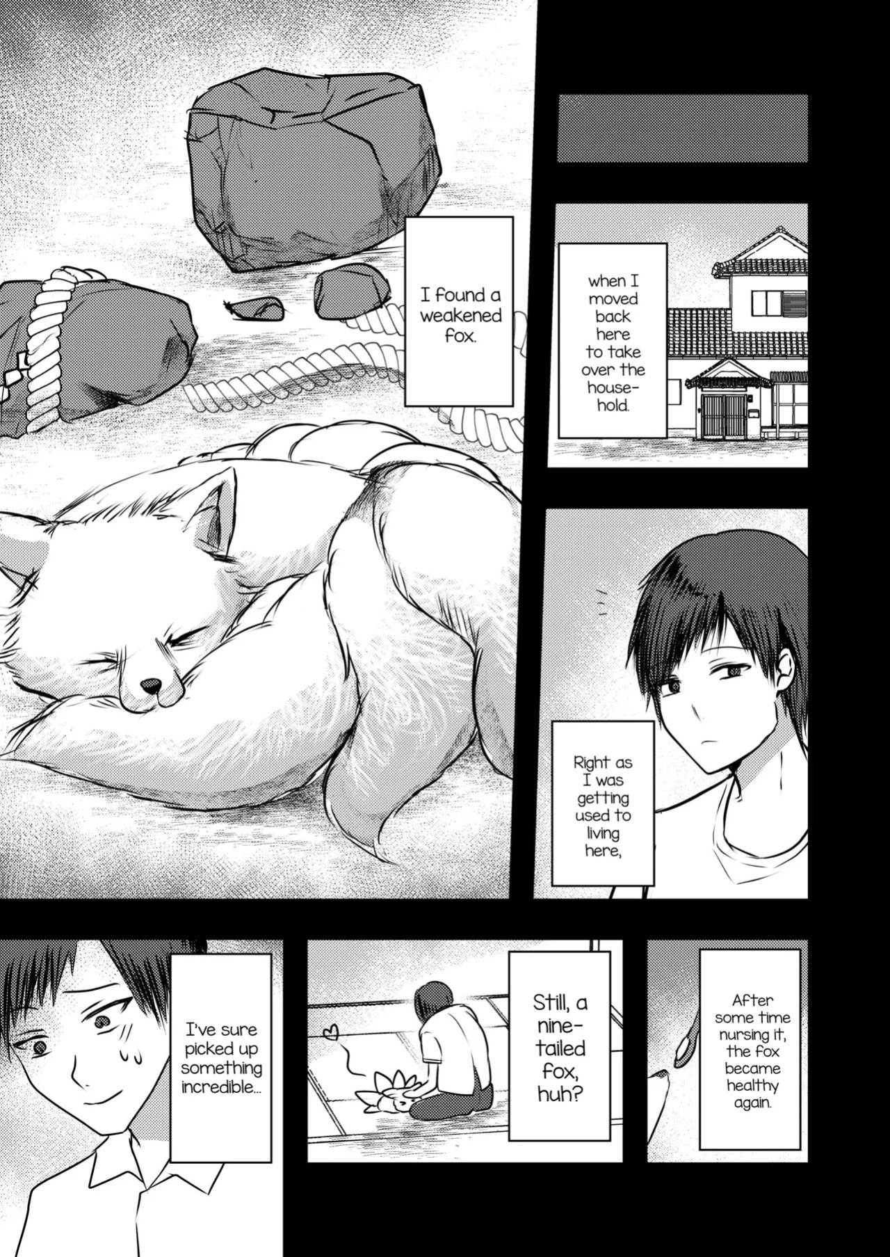 [Kairansya (Ookido Karo)] Yandere Youkai ~Shittobukai Kyuubi no Kitsune-san Hen~ [English] [mysterymeat3] [Digital]