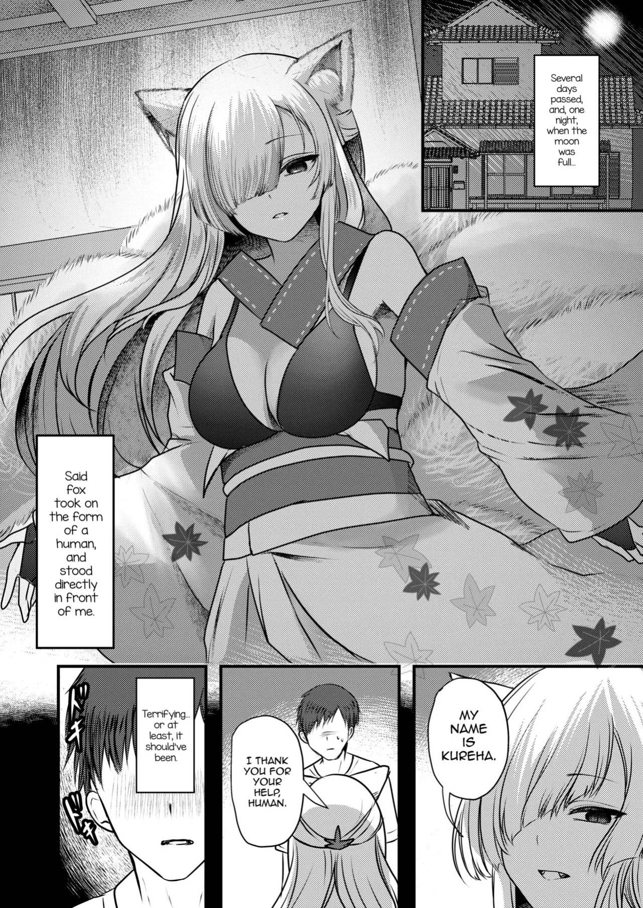 [Kairansya (Ookido Karo)] Yandere Youkai ~Shittobukai Kyuubi no Kitsune-san Hen~ [English] [mysterymeat3] [Digital]