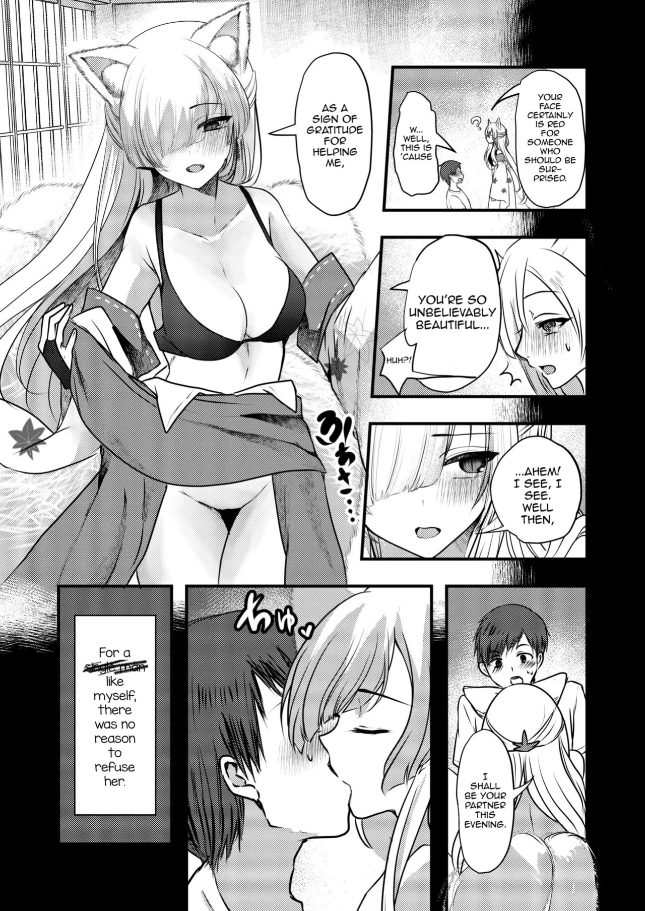 [Kairansya (Ookido Karo)] Yandere Youkai ~Shittobukai Kyuubi no Kitsune-san Hen~ [English] [mysterymeat3] [Digital]