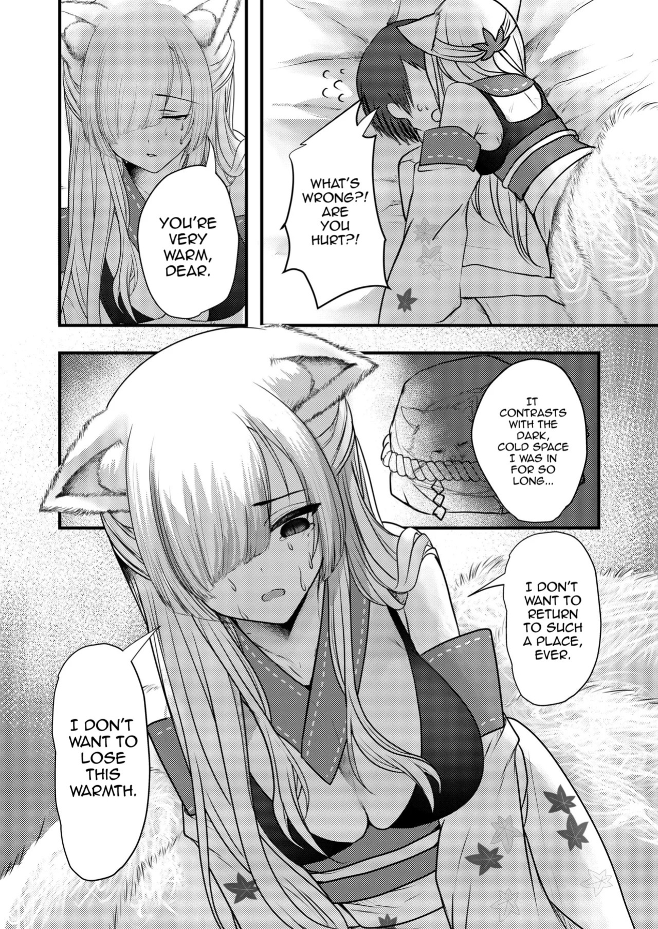 [Kairansya (Ookido Karo)] Yandere Youkai ~Shittobukai Kyuubi no Kitsune-san Hen~ [English] [mysterymeat3] [Digital]