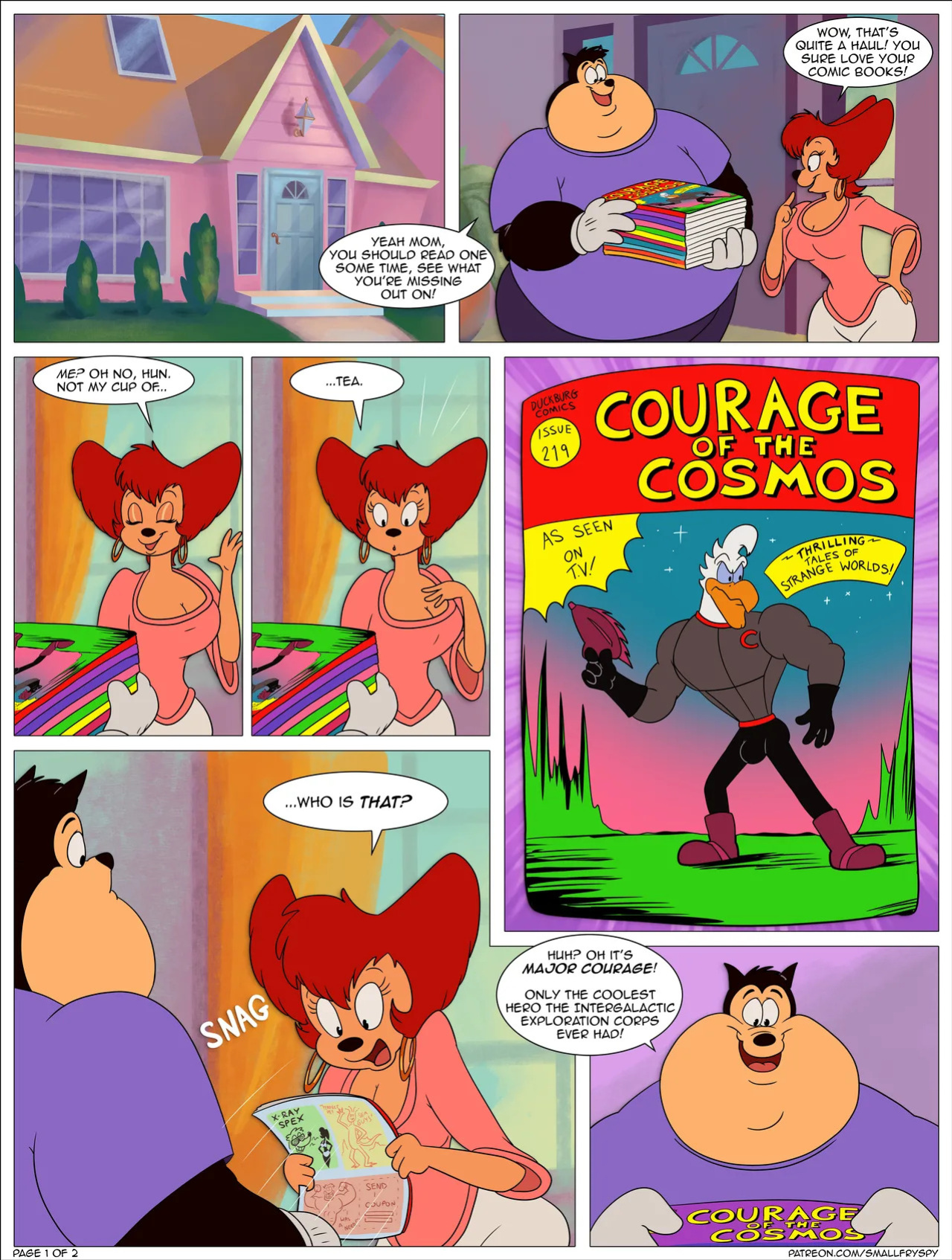 [Smallfryspy] Peg's Guilty Pleasure