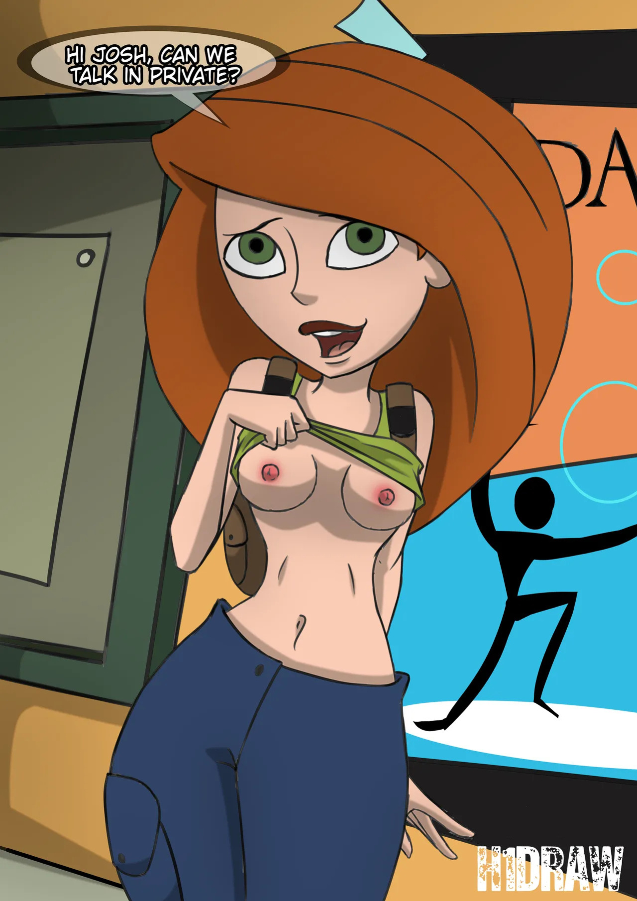 [H1Draw] Kim Possible - Crush Mission (Ongoing)