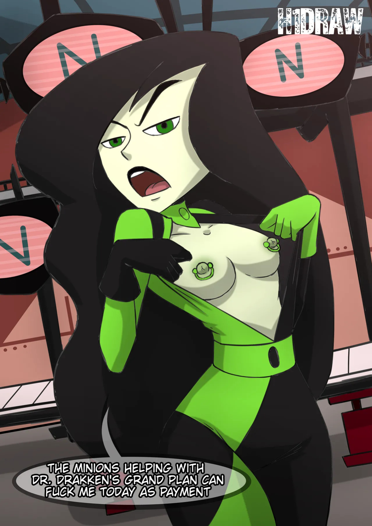 [H1Draw] Kim Possible - Crush Mission (Ongoing)
