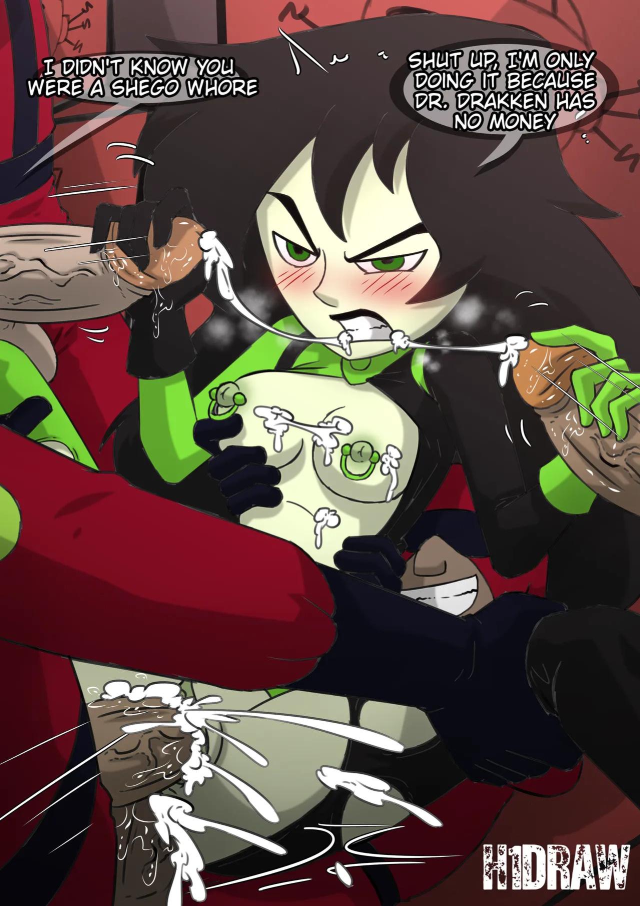 [H1Draw] Kim Possible - Crush Mission (Ongoing)