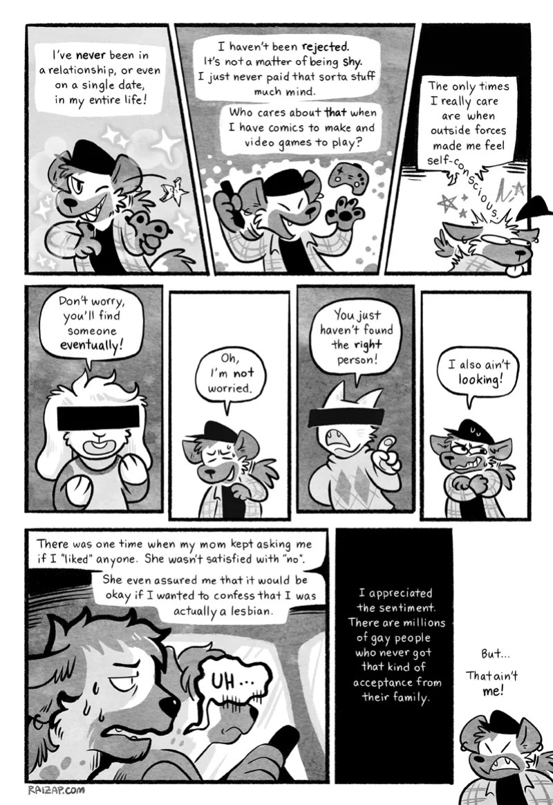 [The Chu] Aromantic
