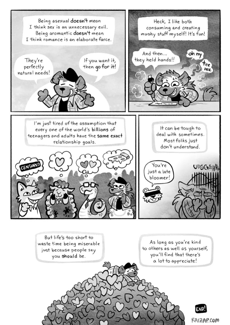 [The Chu] Aromantic