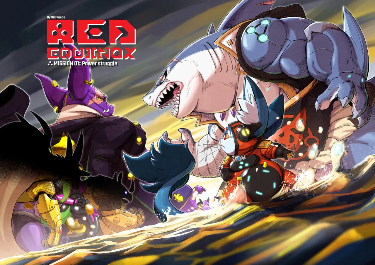 [Gillpanda] Red Equinox: Mission 01 - Power Struggle