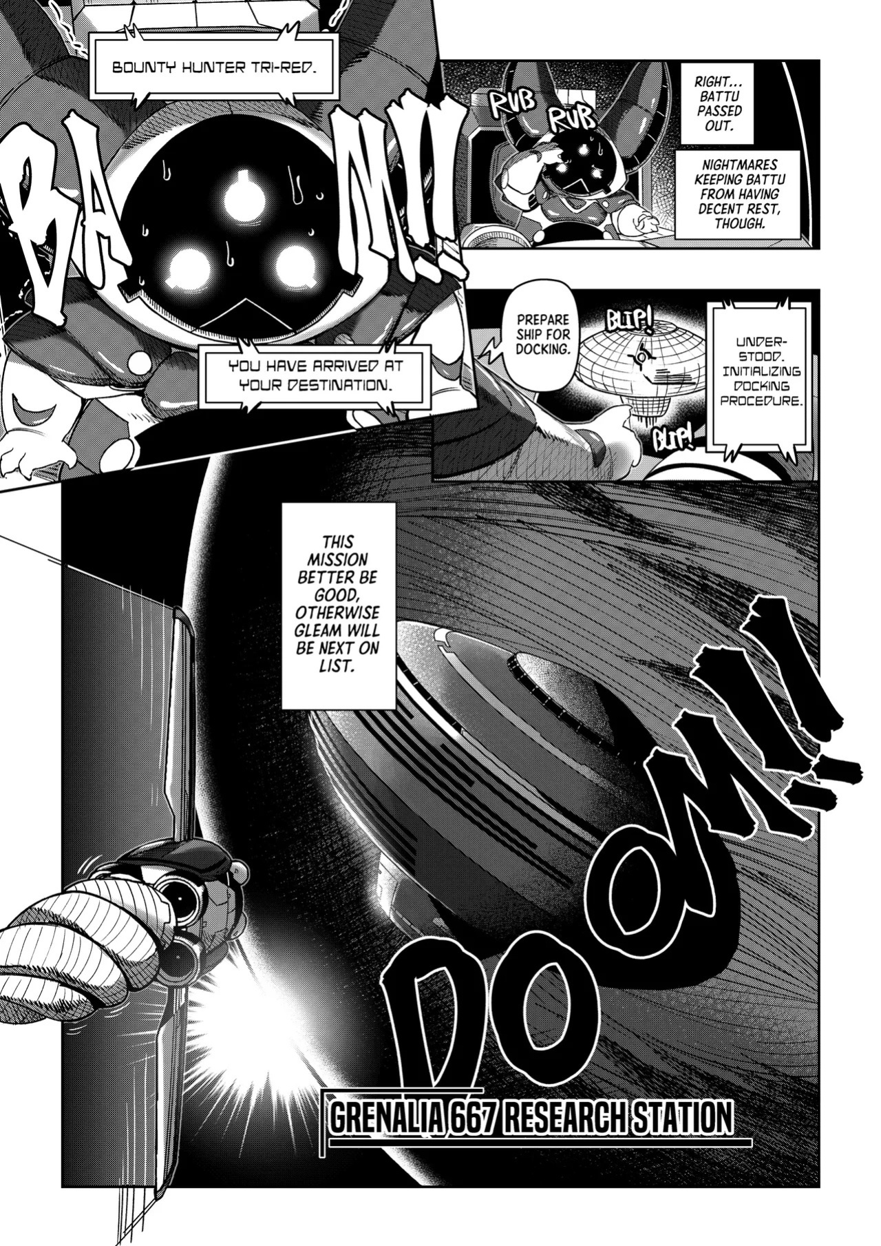 [Gillpanda] Red Equinox: Mission 01 - Power Struggle