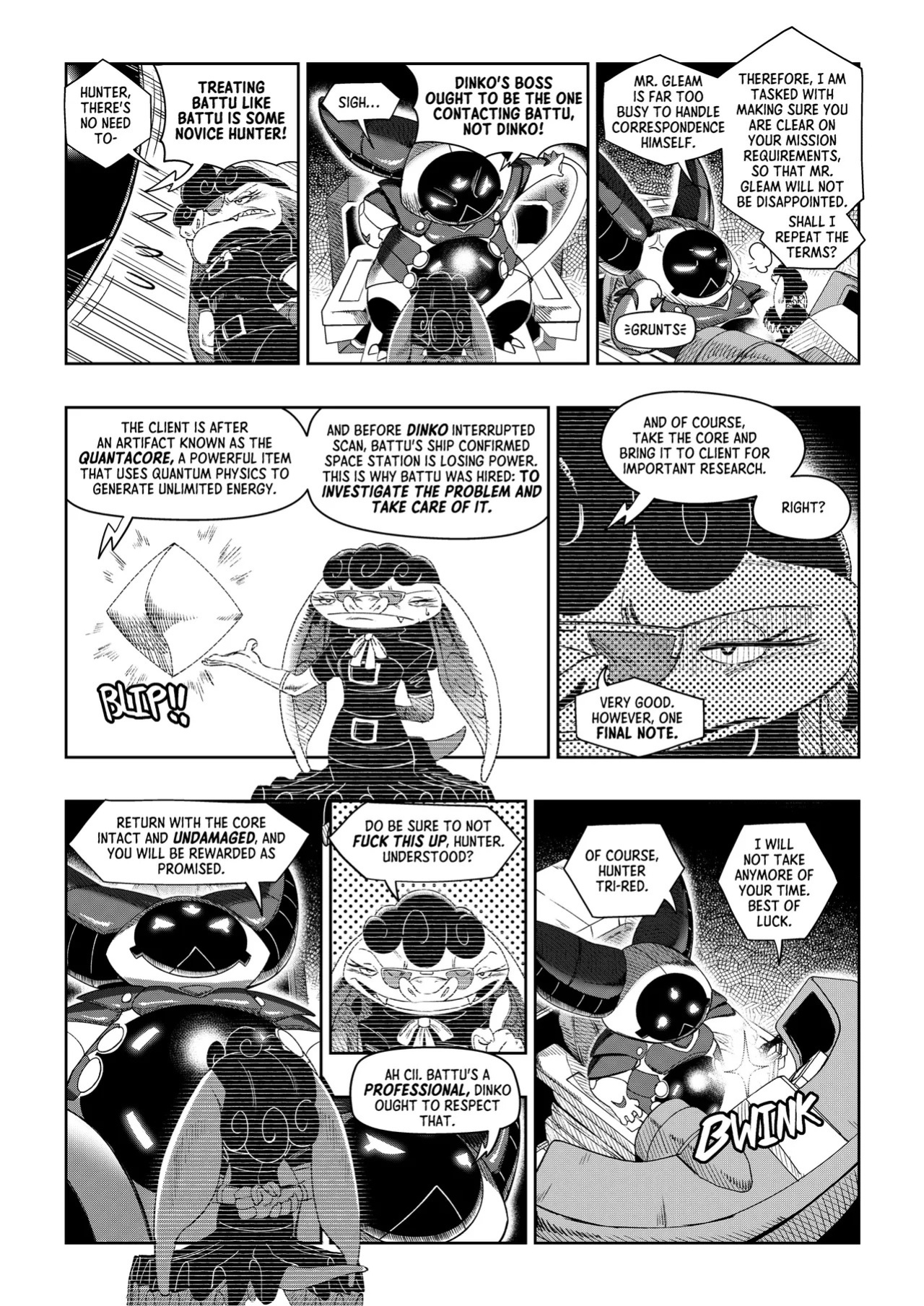 [Gillpanda] Red Equinox: Mission 01 - Power Struggle
