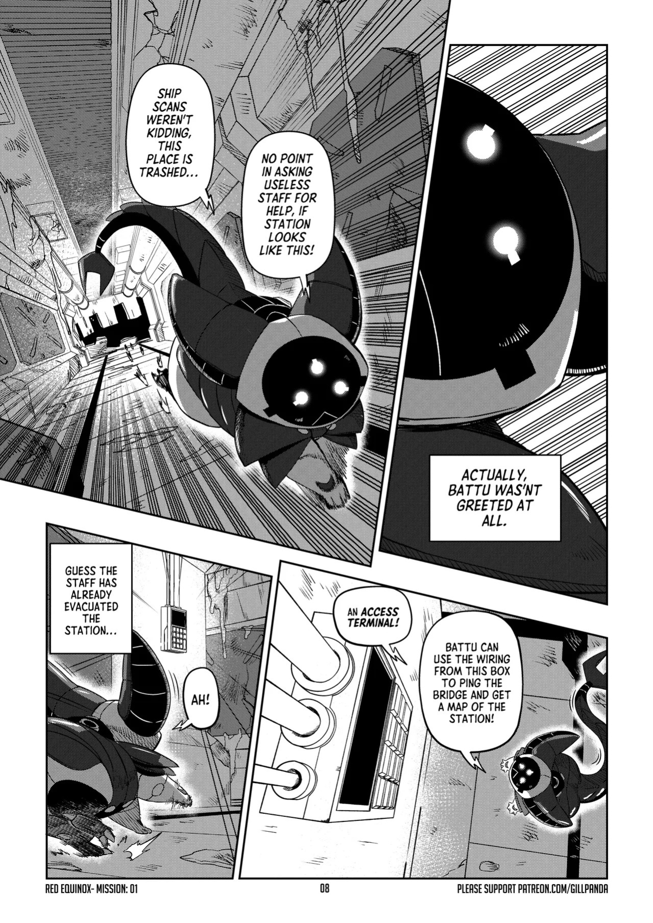 [Gillpanda] Red Equinox: Mission 01 - Power Struggle