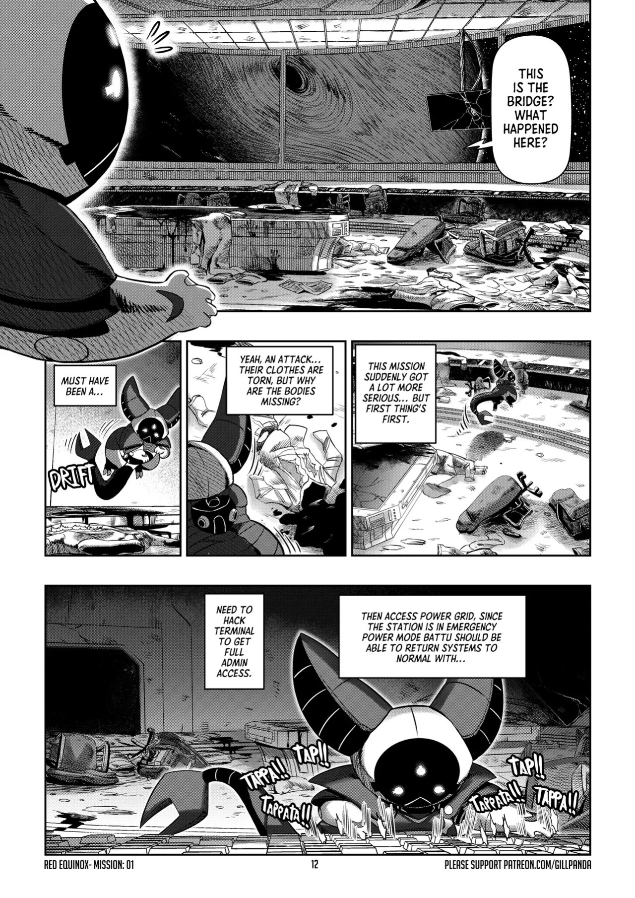 [Gillpanda] Red Equinox: Mission 01 - Power Struggle
