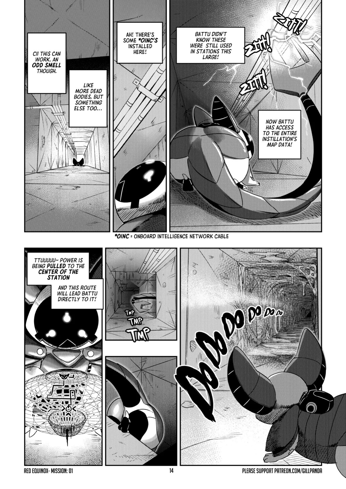 [Gillpanda] Red Equinox: Mission 01 - Power Struggle