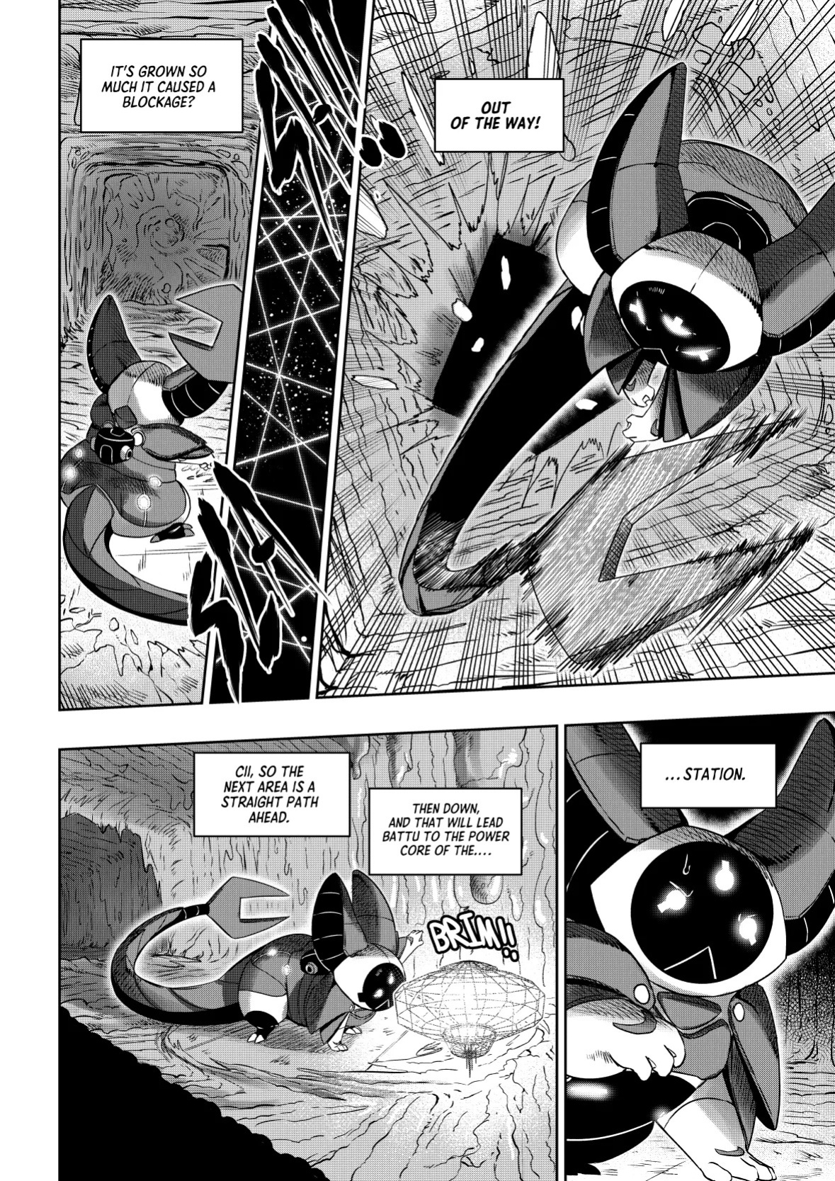 [Gillpanda] Red Equinox: Mission 01 - Power Struggle