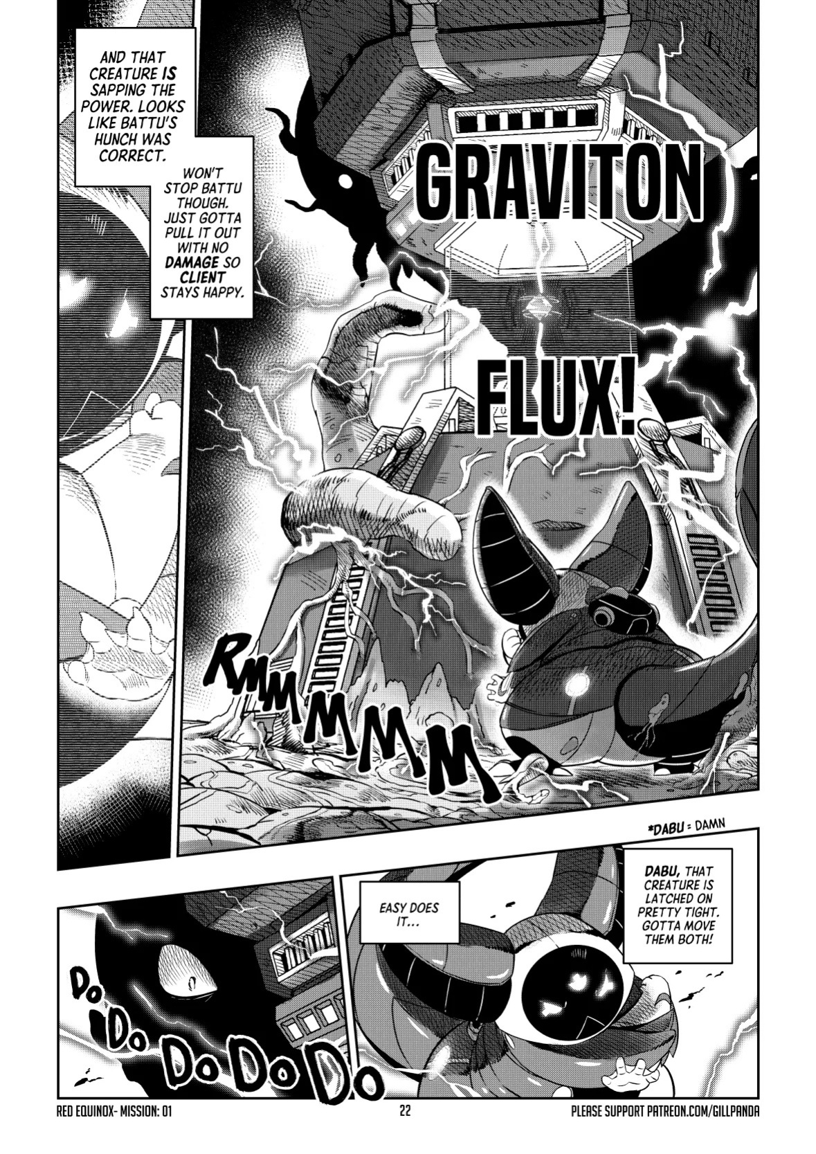 [Gillpanda] Red Equinox: Mission 01 - Power Struggle