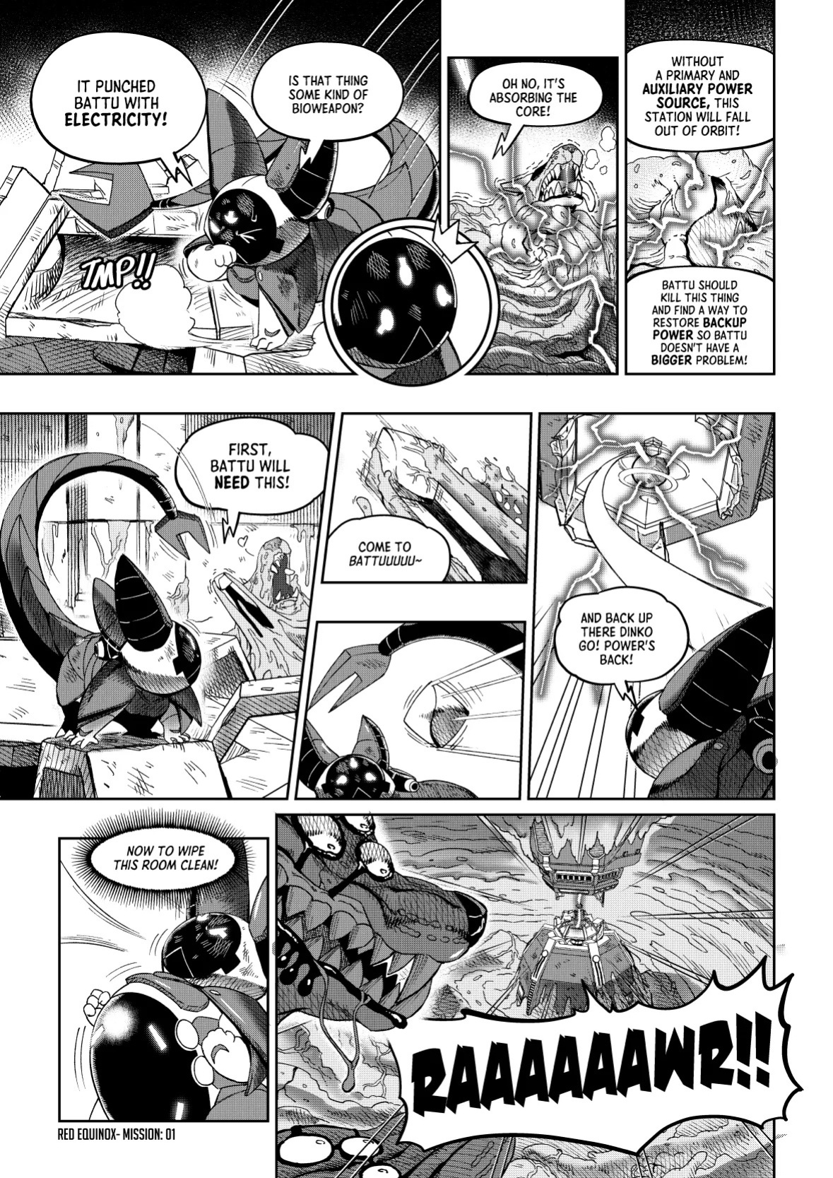 [Gillpanda] Red Equinox: Mission 01 - Power Struggle