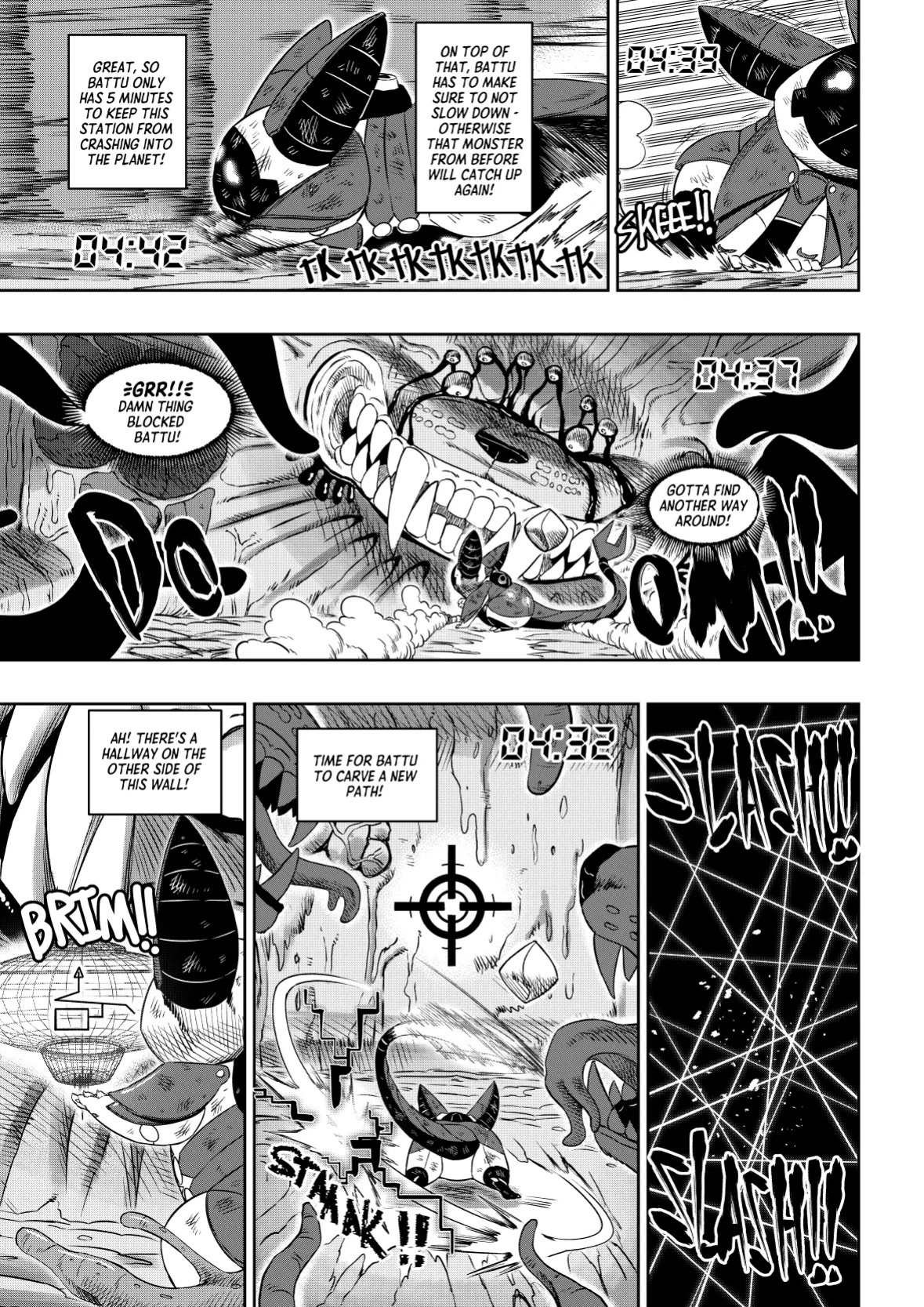 [Gillpanda] Red Equinox: Mission 01 - Power Struggle