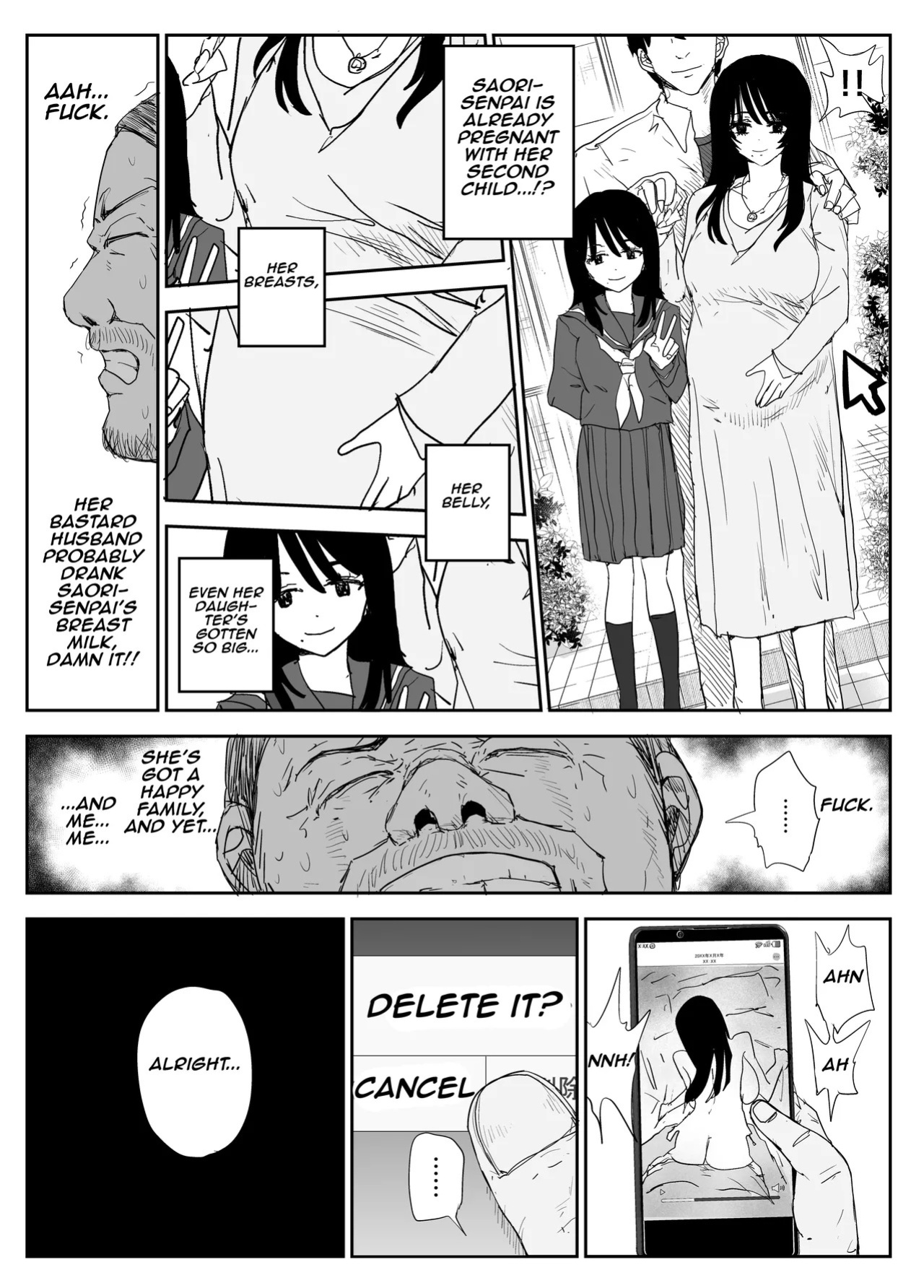 [Haitoku no Mori (Moria)] Oshiego Kiss Hame Nikki 2 Iyagaru Oshiego ni Sukumizu Kisete Oppai Nyuurin Shaburimakuru | Kiss-Sex Diary with My Student 2 ~Forcing a Reluctant Student into a School Swimsuit, Sucking Her Breasts and Areolas Over and Over~ [Aish