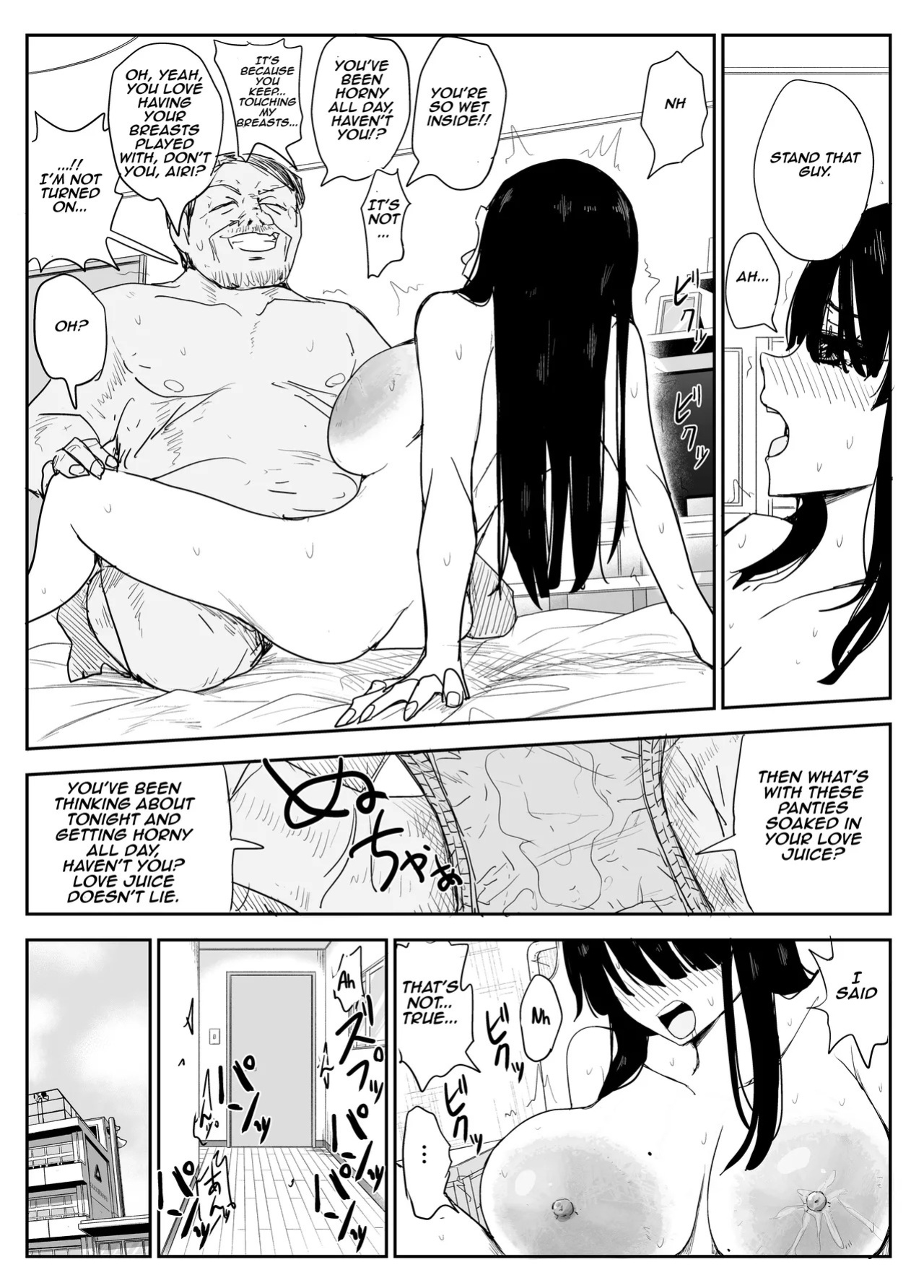 [Haitoku no Mori (Moria)] Oshiego Kiss Hame Nikki 2 Iyagaru Oshiego ni Sukumizu Kisete Oppai Nyuurin Shaburimakuru | Kiss-Sex Diary with My Student 2 ~Forcing a Reluctant Student into a School Swimsuit, Sucking Her Breasts and Areolas Over and Over~ [Aish