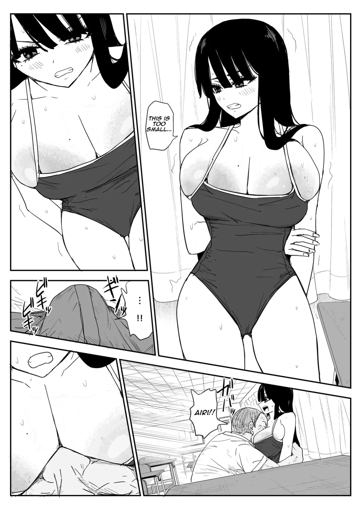 [Haitoku no Mori (Moria)] Oshiego Kiss Hame Nikki 2 Iyagaru Oshiego ni Sukumizu Kisete Oppai Nyuurin Shaburimakuru | Kiss-Sex Diary with My Student 2 ~Forcing a Reluctant Student into a School Swimsuit, Sucking Her Breasts and Areolas Over and Over~ [Aish