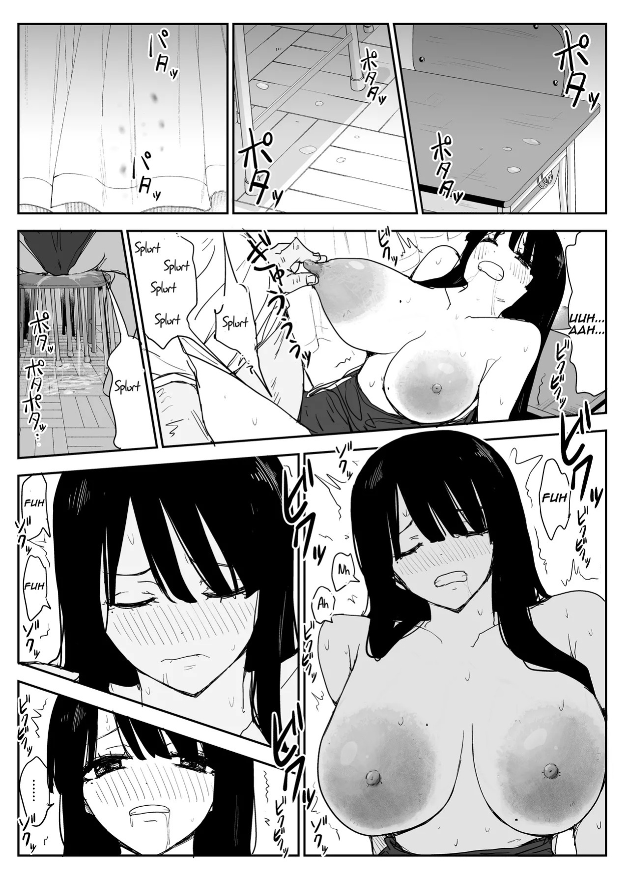 [Haitoku no Mori (Moria)] Oshiego Kiss Hame Nikki 2 Iyagaru Oshiego ni Sukumizu Kisete Oppai Nyuurin Shaburimakuru | Kiss-Sex Diary with My Student 2 ~Forcing a Reluctant Student into a School Swimsuit, Sucking Her Breasts and Areolas Over and Over~ [Aish