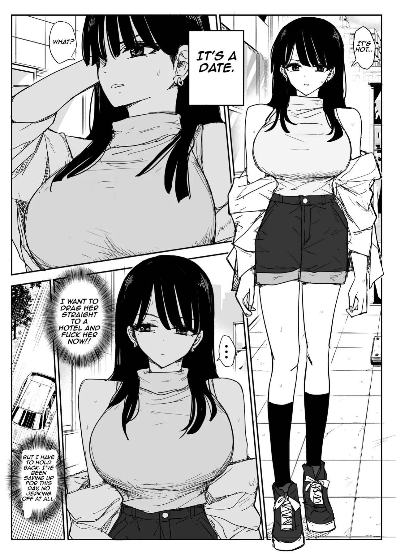[Haitoku no Mori (Moria)] Oshiego Kiss Hame Nikki 2 Iyagaru Oshiego ni Sukumizu Kisete Oppai Nyuurin Shaburimakuru | Kiss-Sex Diary with My Student 2 ~Forcing a Reluctant Student into a School Swimsuit, Sucking Her Breasts and Areolas Over and Over~ [Aish