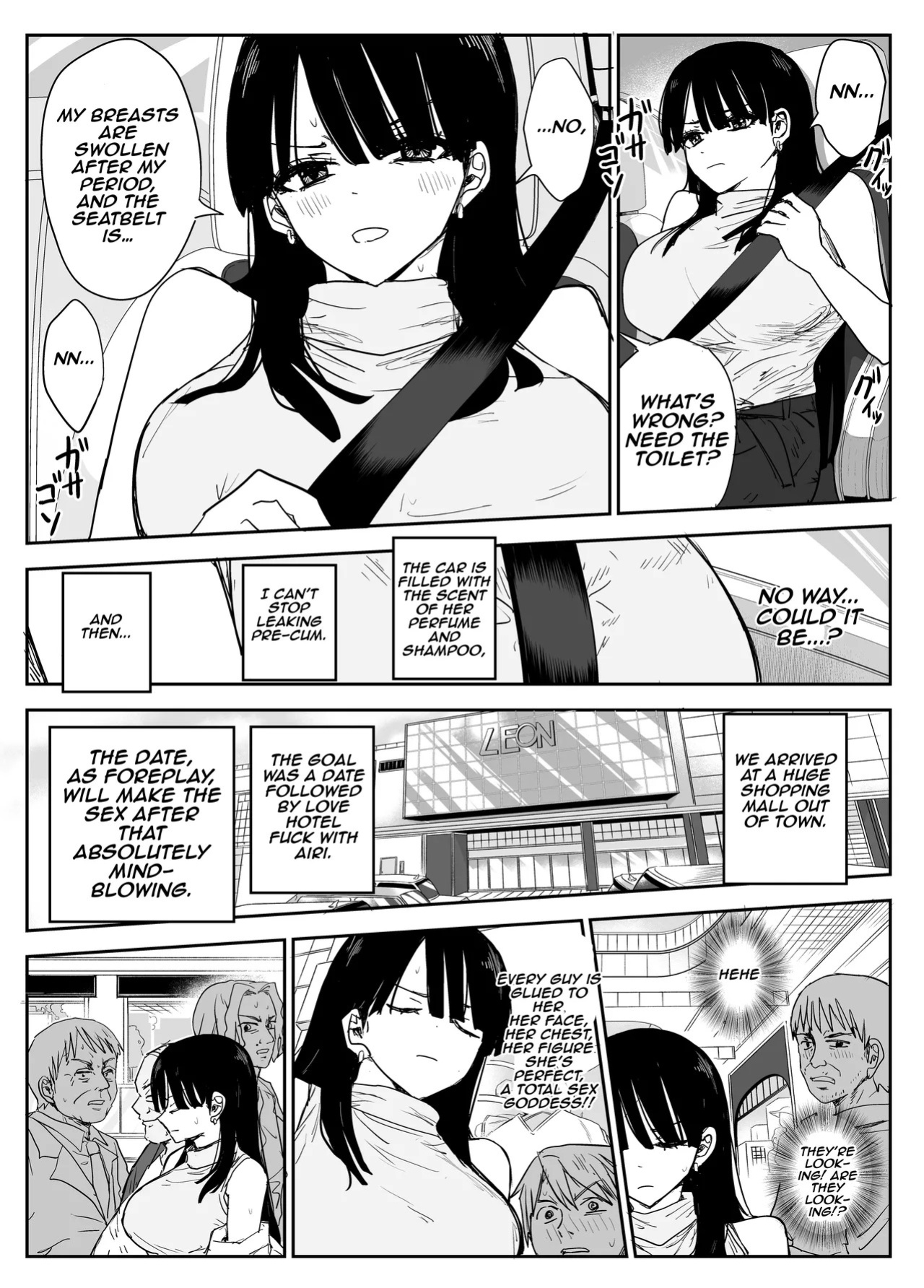 [Haitoku no Mori (Moria)] Oshiego Kiss Hame Nikki 2 Iyagaru Oshiego ni Sukumizu Kisete Oppai Nyuurin Shaburimakuru | Kiss-Sex Diary with My Student 2 ~Forcing a Reluctant Student into a School Swimsuit, Sucking Her Breasts and Areolas Over and Over~ [Aish