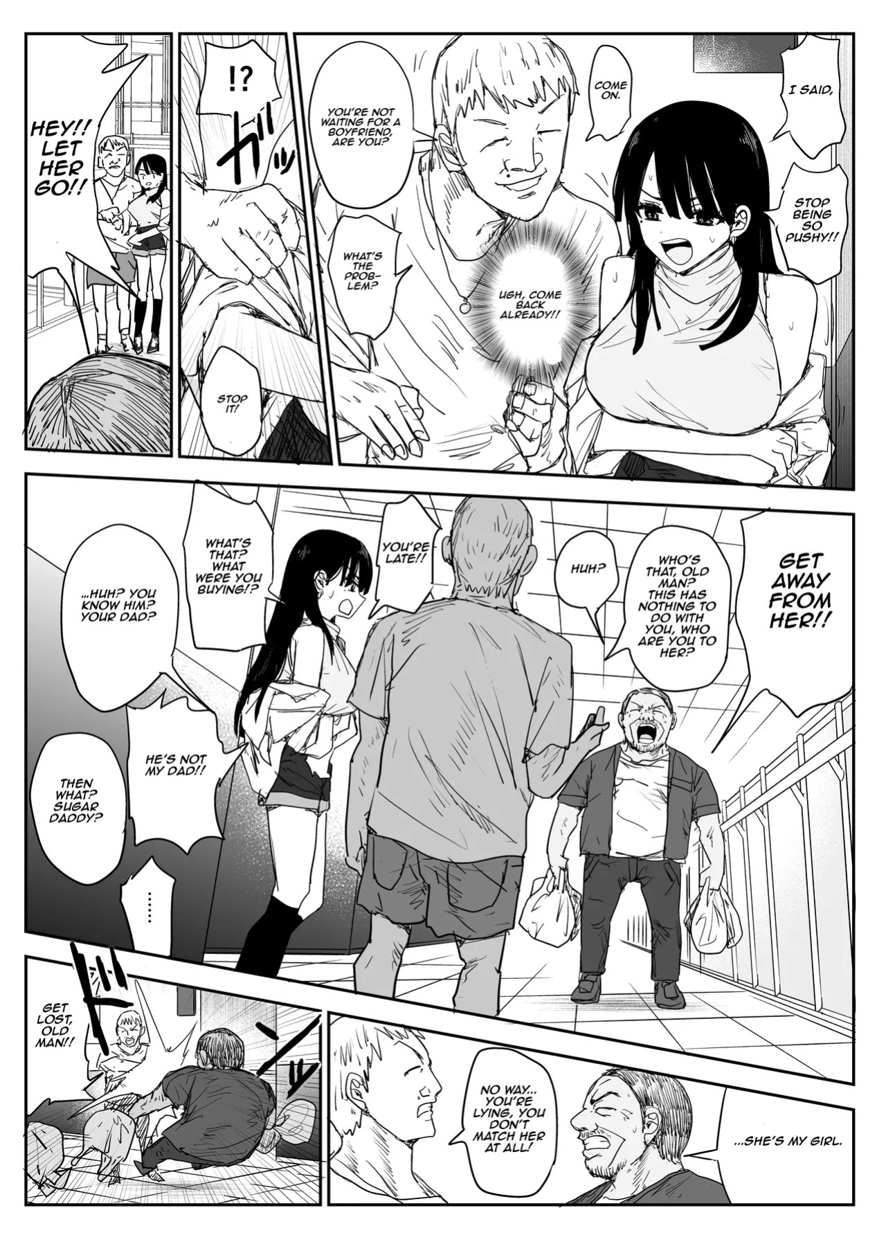 [Haitoku no Mori (Moria)] Oshiego Kiss Hame Nikki 2 Iyagaru Oshiego ni Sukumizu Kisete Oppai Nyuurin Shaburimakuru | Kiss-Sex Diary with My Student 2 ~Forcing a Reluctant Student into a School Swimsuit, Sucking Her Breasts and Areolas Over and Over~ [Aish
