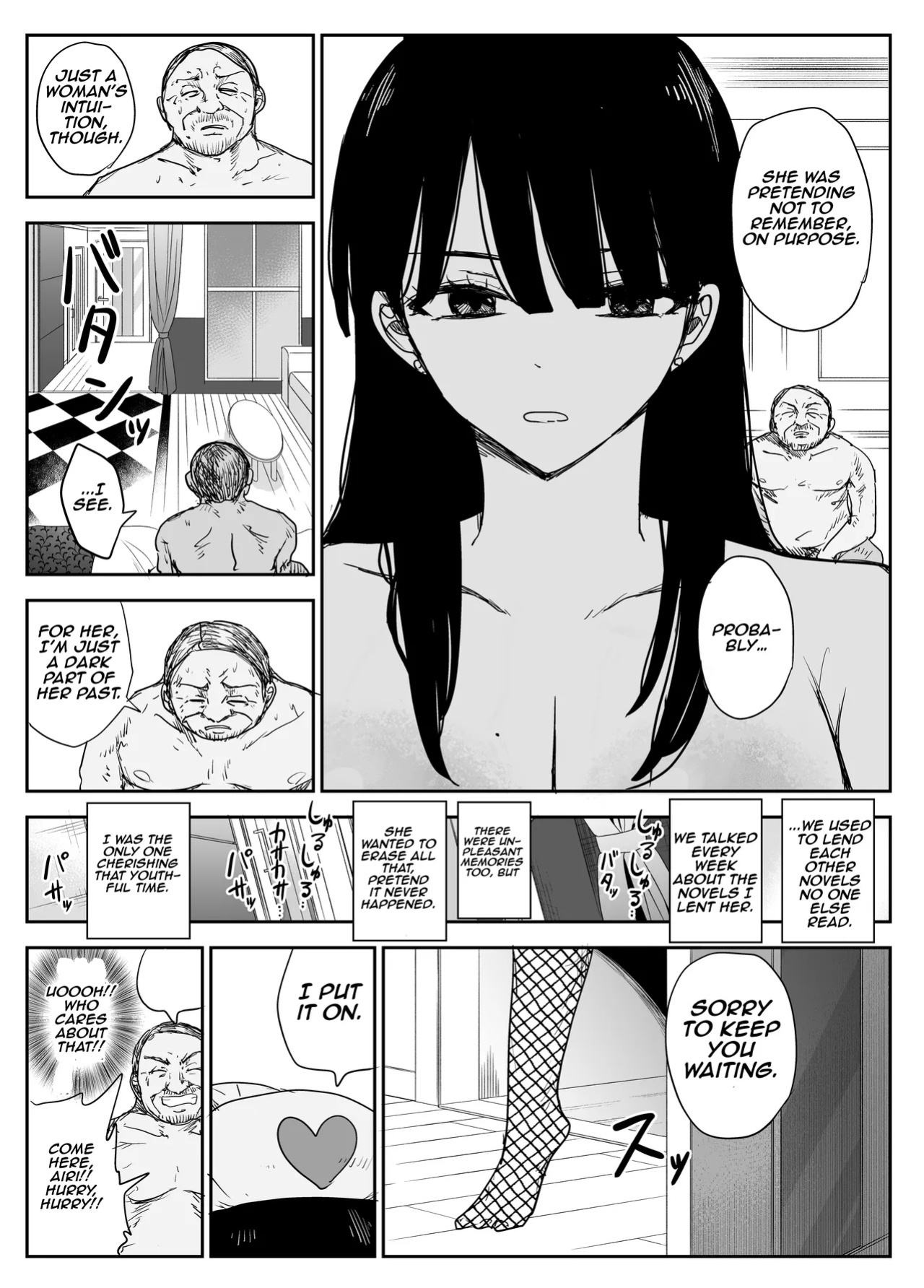 [Haitoku no Mori (Moria)] Oshiego Kiss Hame Nikki 2 Iyagaru Oshiego ni Sukumizu Kisete Oppai Nyuurin Shaburimakuru | Kiss-Sex Diary with My Student 2 ~Forcing a Reluctant Student into a School Swimsuit, Sucking Her Breasts and Areolas Over and Over~ [Aish