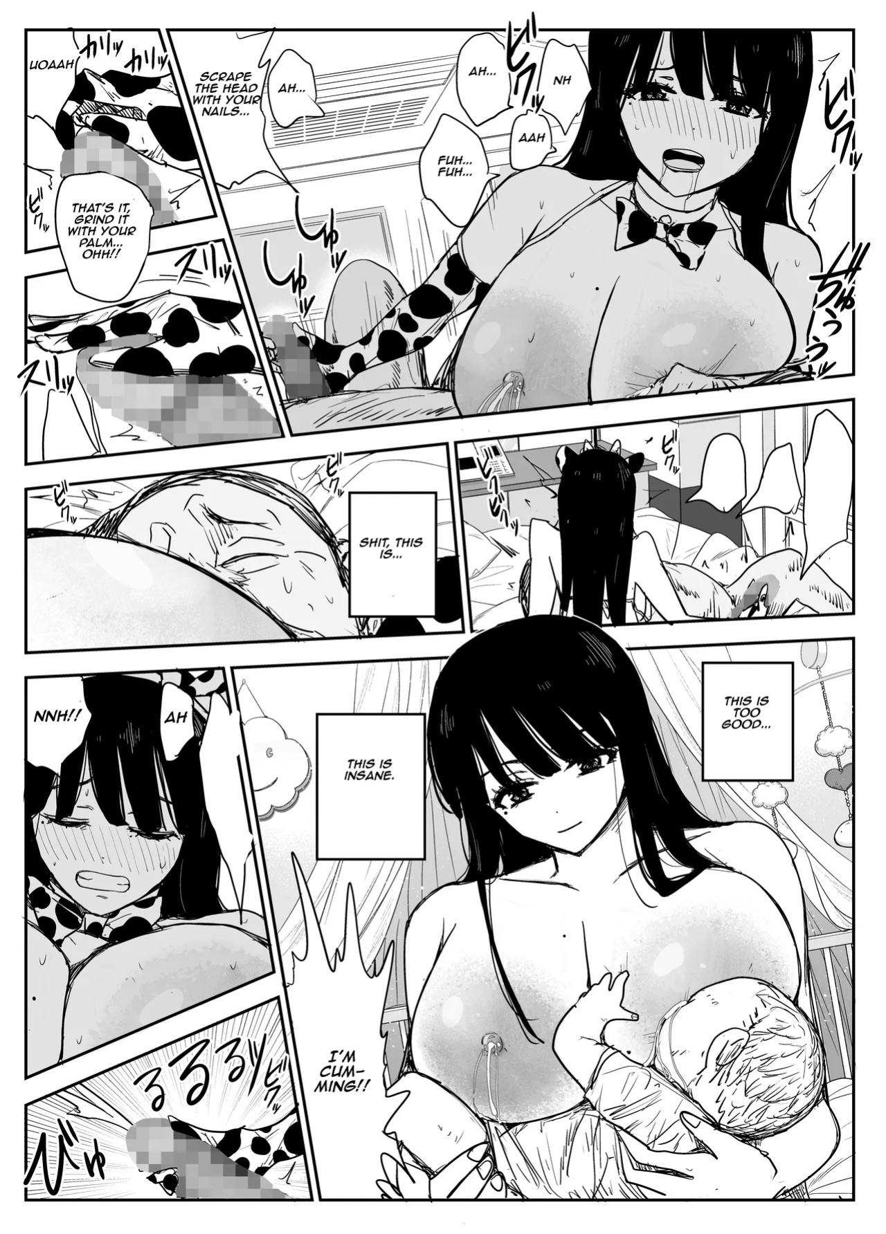 [Haitoku no Mori (Moria)] Oshiego Kiss Hame Nikki 2 Iyagaru Oshiego ni Sukumizu Kisete Oppai Nyuurin Shaburimakuru | Kiss-Sex Diary with My Student 2 ~Forcing a Reluctant Student into a School Swimsuit, Sucking Her Breasts and Areolas Over and Over~ [Aish
